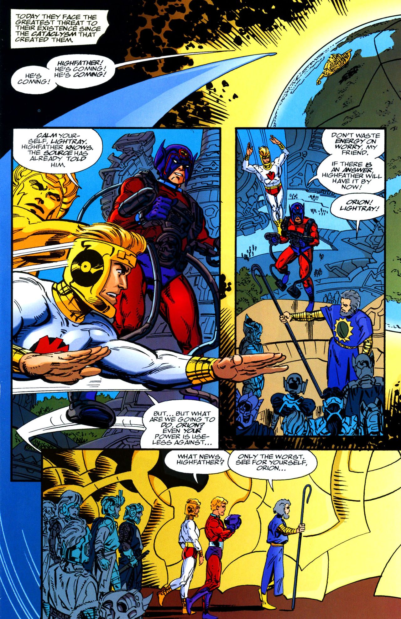 Darkseid vs. Galactus: The Hunger Full #1 - English 7