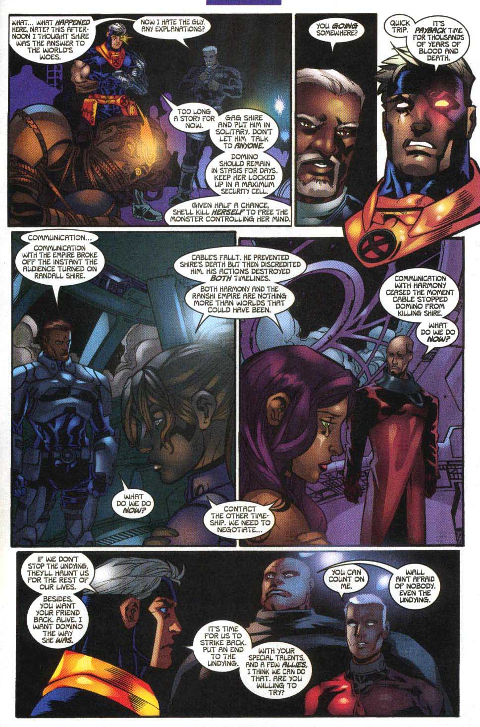 Read online Cable (1993) comic -  Issue #83 - 21