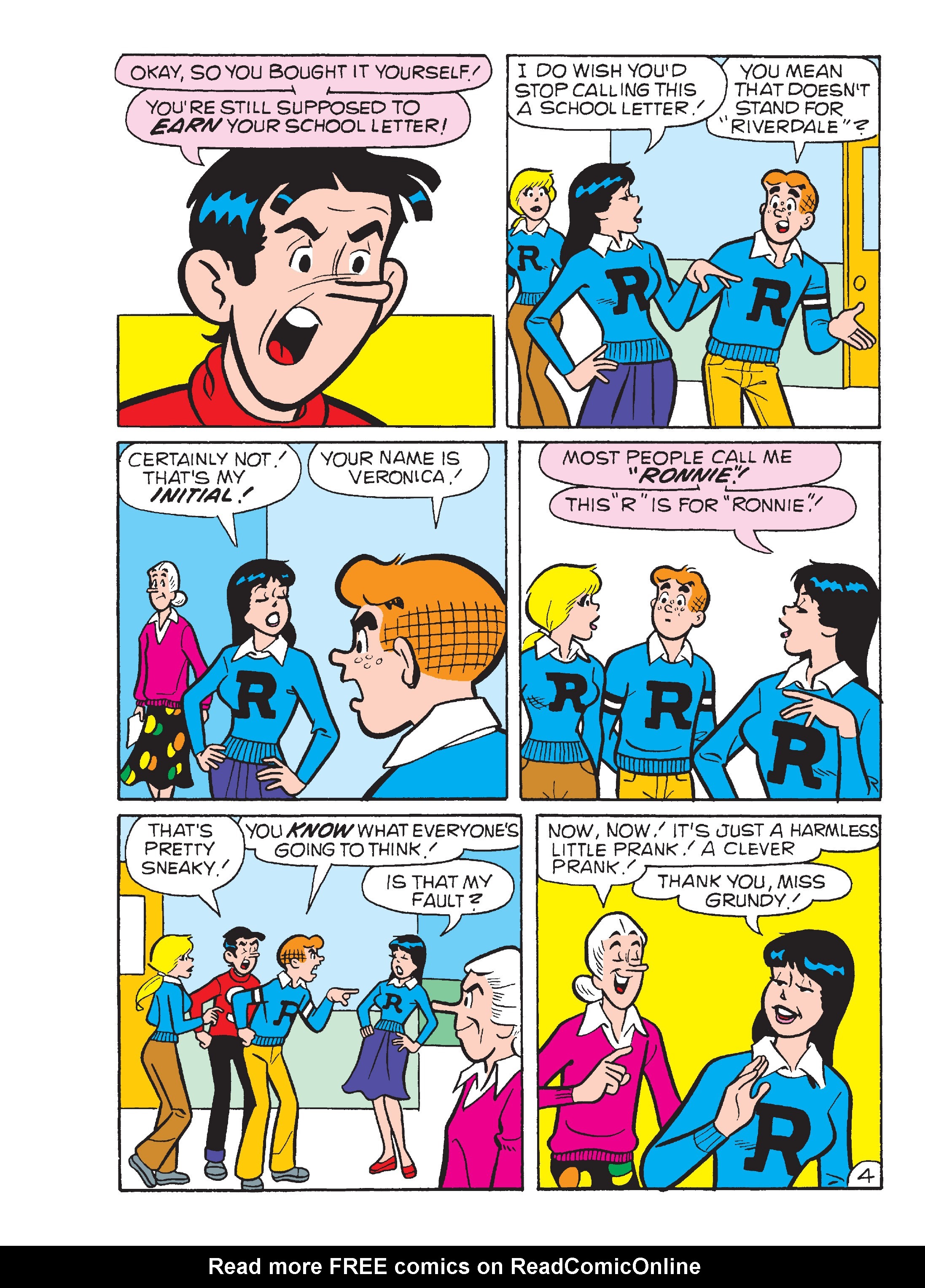 Read online Betty & Veronica Friends Double Digest comic -  Issue #246 - 92