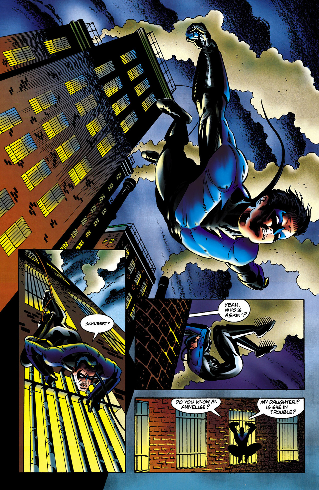 Read online Nightwing (1996) comic -  Issue # Annual 1 - 36
