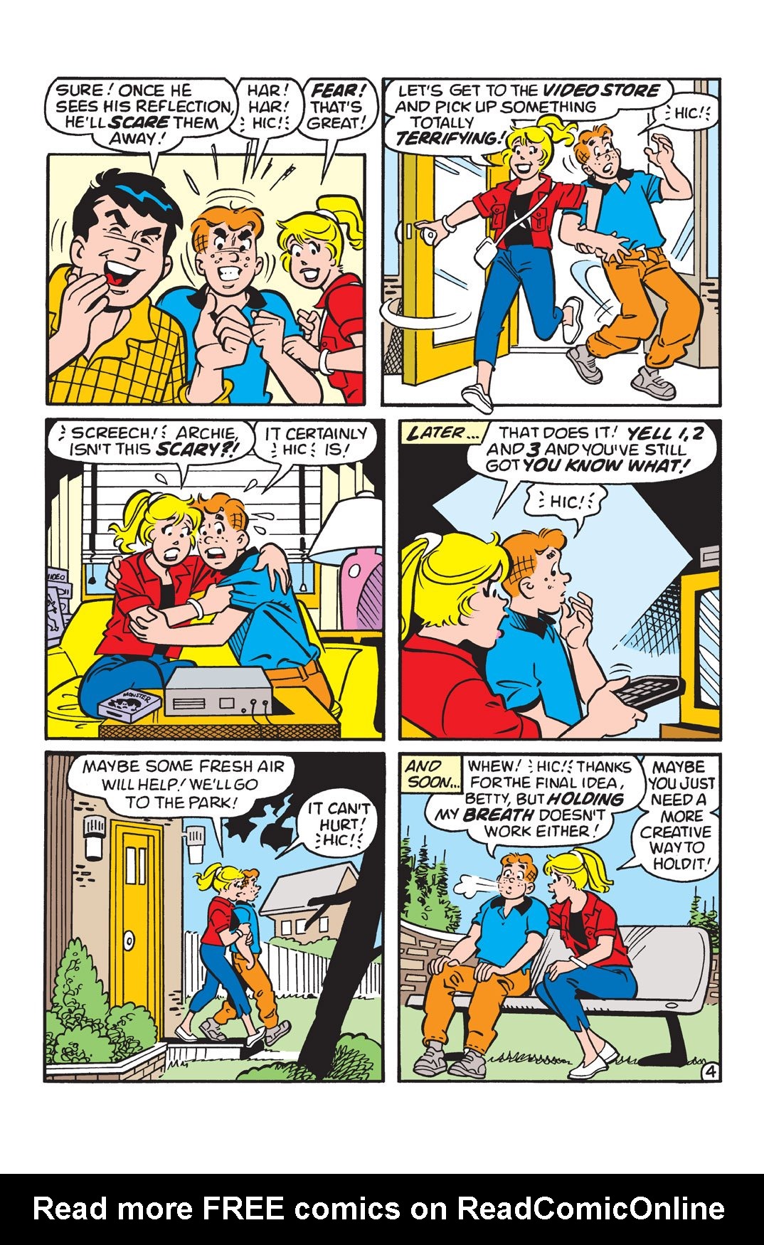 Read online Archie (1960) comic -  Issue #488 - 17