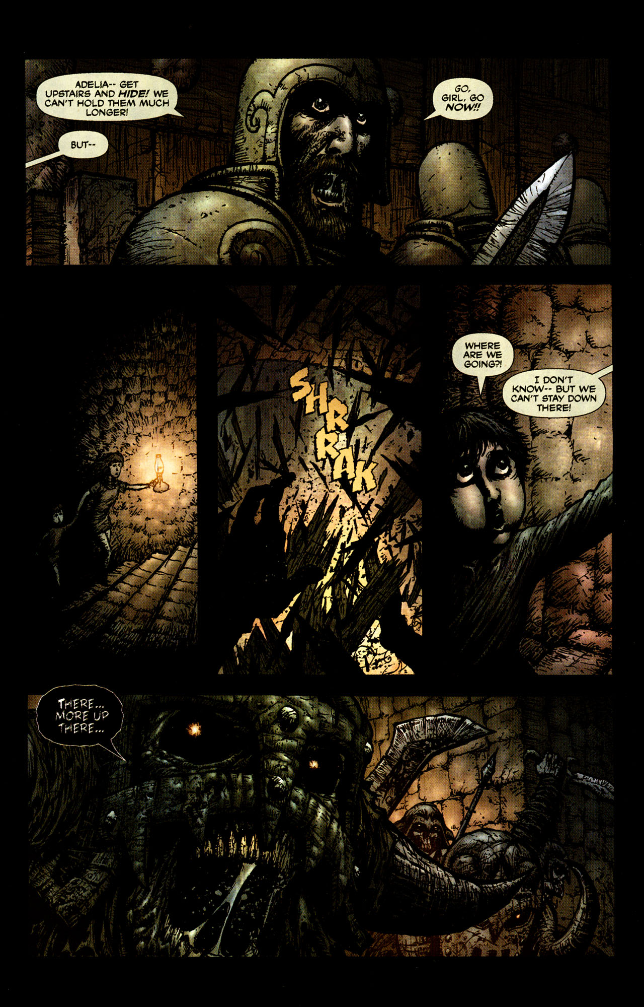 Read online Frank Frazetta's Death Dealer comic -  Issue #2 - 17