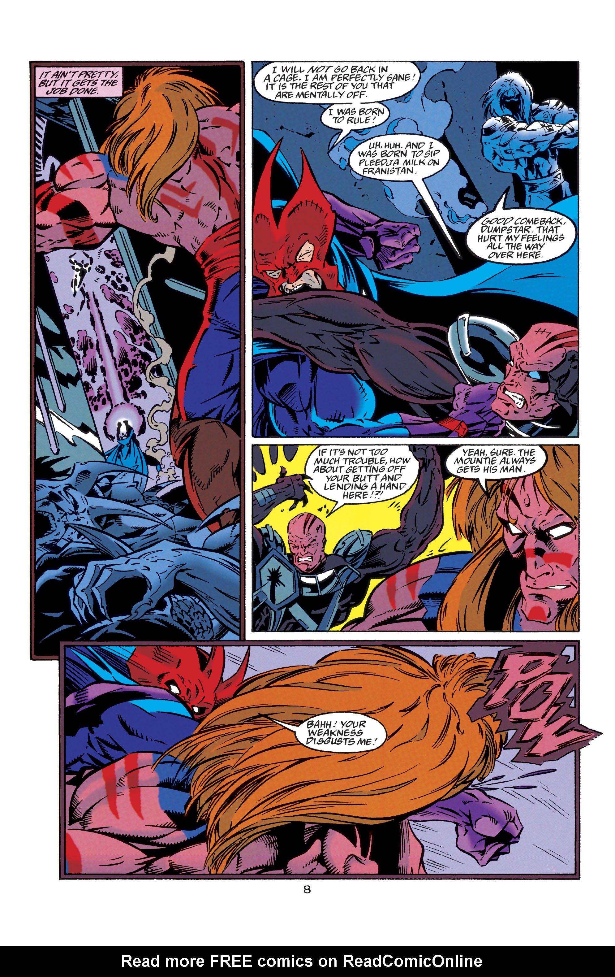 Read online Guy Gardner: Warrior comic -  Issue #37 - 8