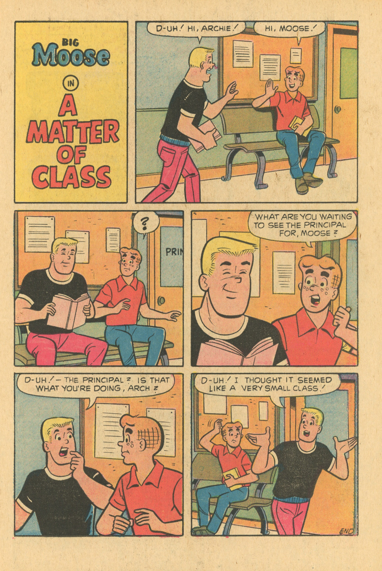 Read online Laugh (Comics) comic -  Issue #269 - 11