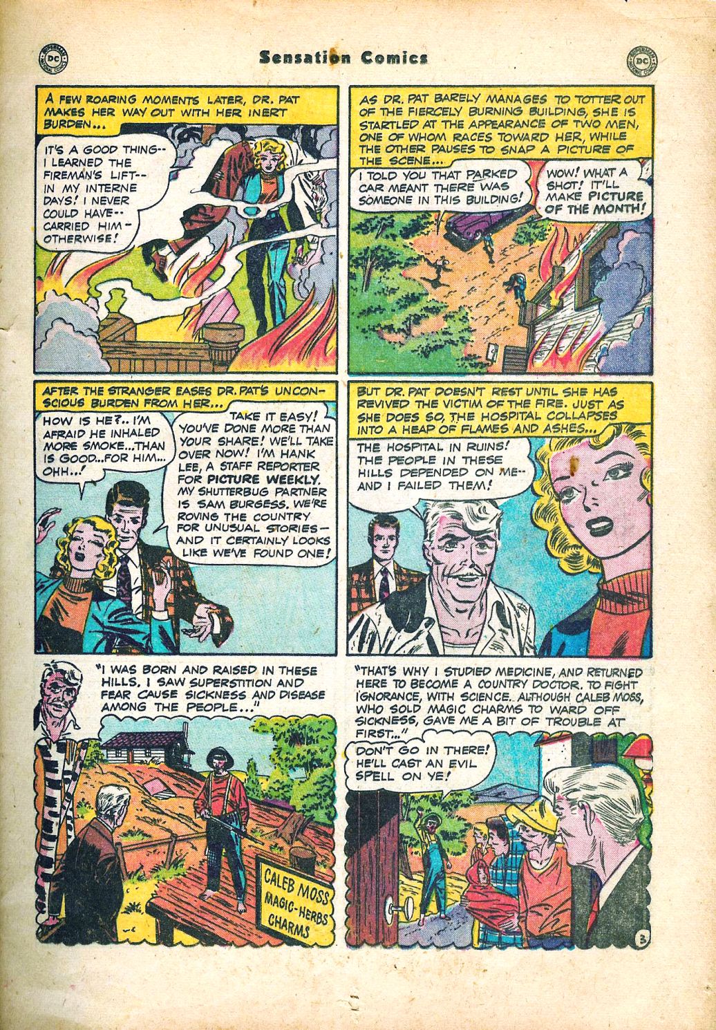 Read online Sensation (Mystery) Comics comic -  Issue #95 - 17