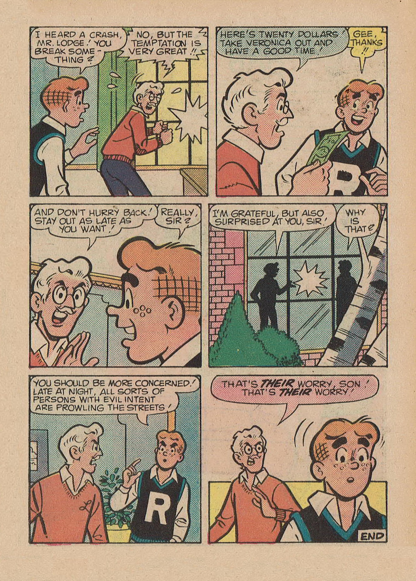 Read online Archie Digest Magazine comic -  Issue #74 - 55