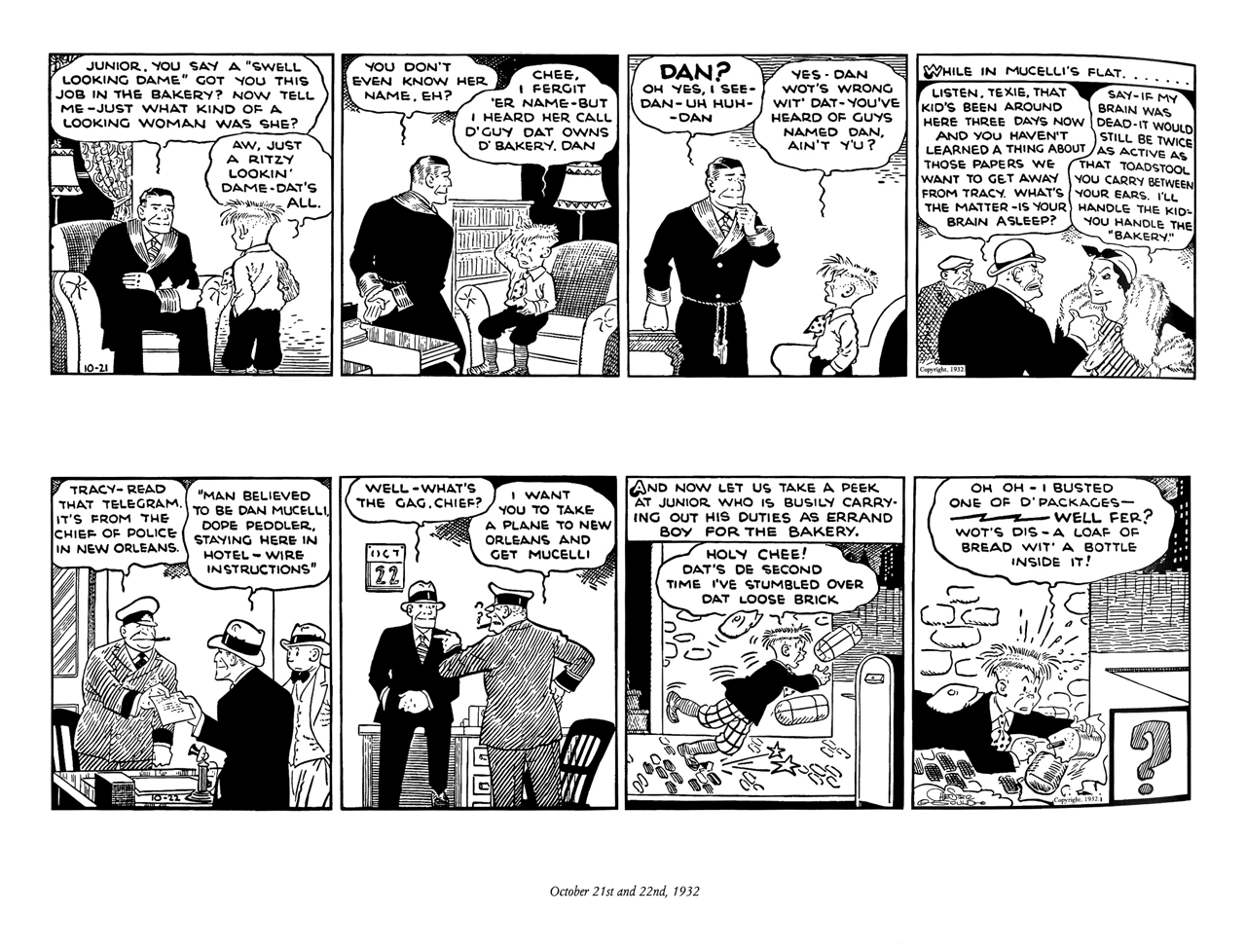 Read online The Complete Chester Gould's Dick Tracy comic -  Issue # TPB 1 (Part 2) - 21