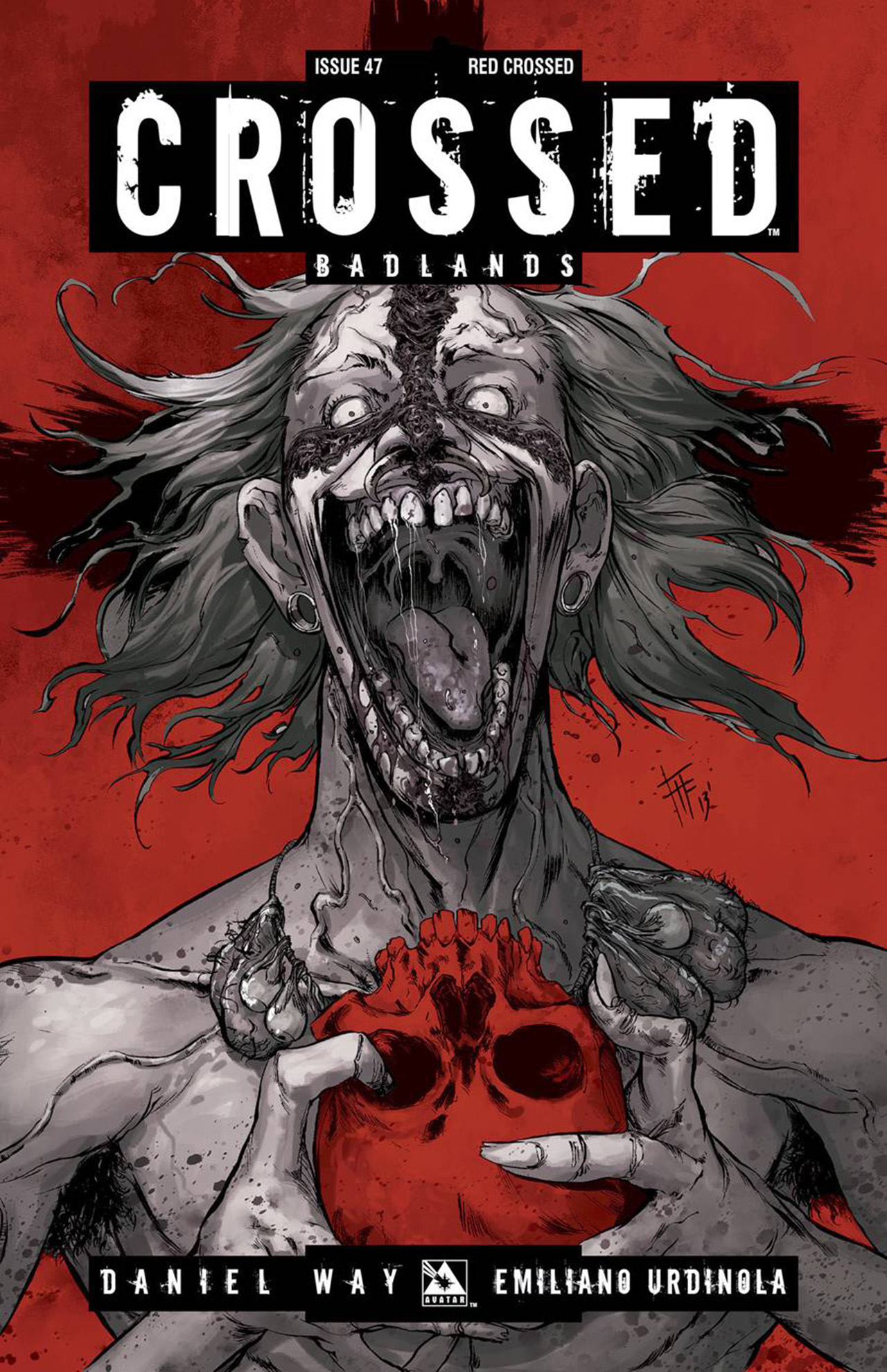 Read online Crossed: Badlands comic -  Issue #47 - 3