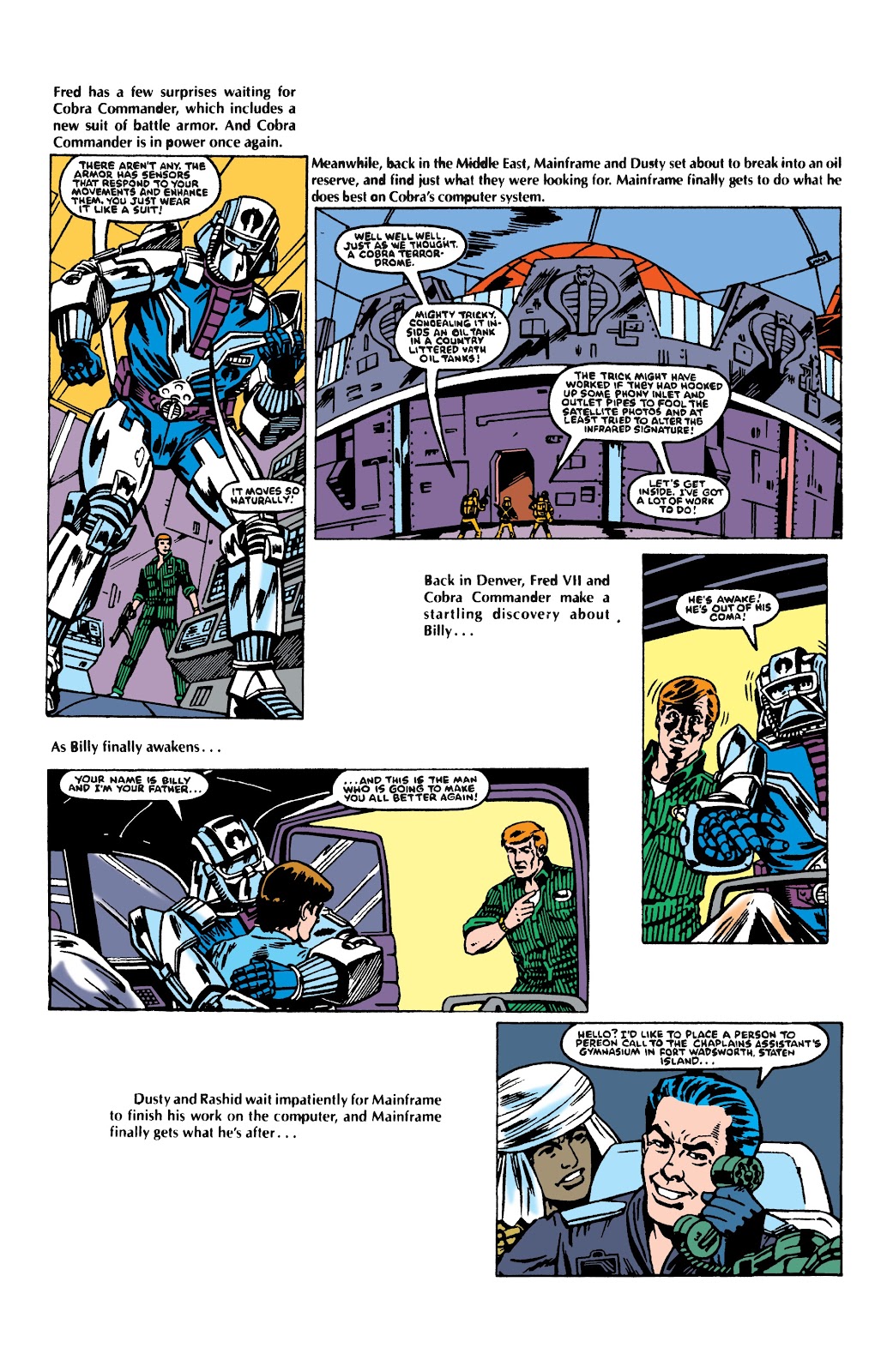 G.I. Joe: A Real American Hero: Yearbook (2021) issue 4 - Page 36