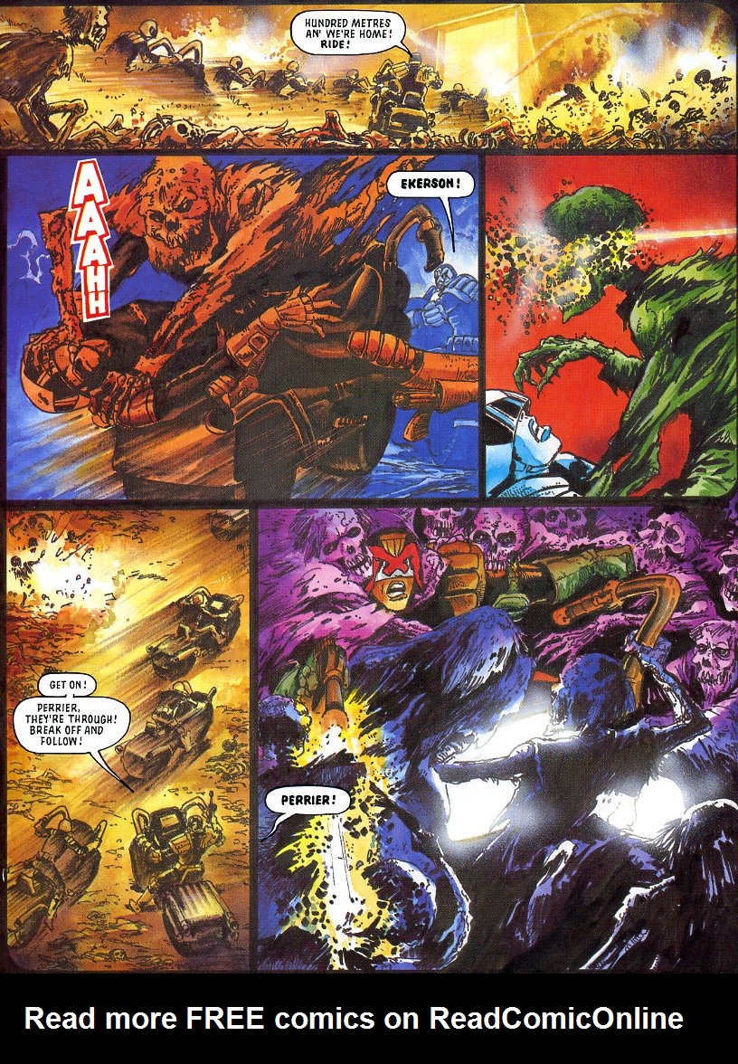 Read online Judge Dredd: Judgement Day comic -  Issue # TPB (Part 1) - 32