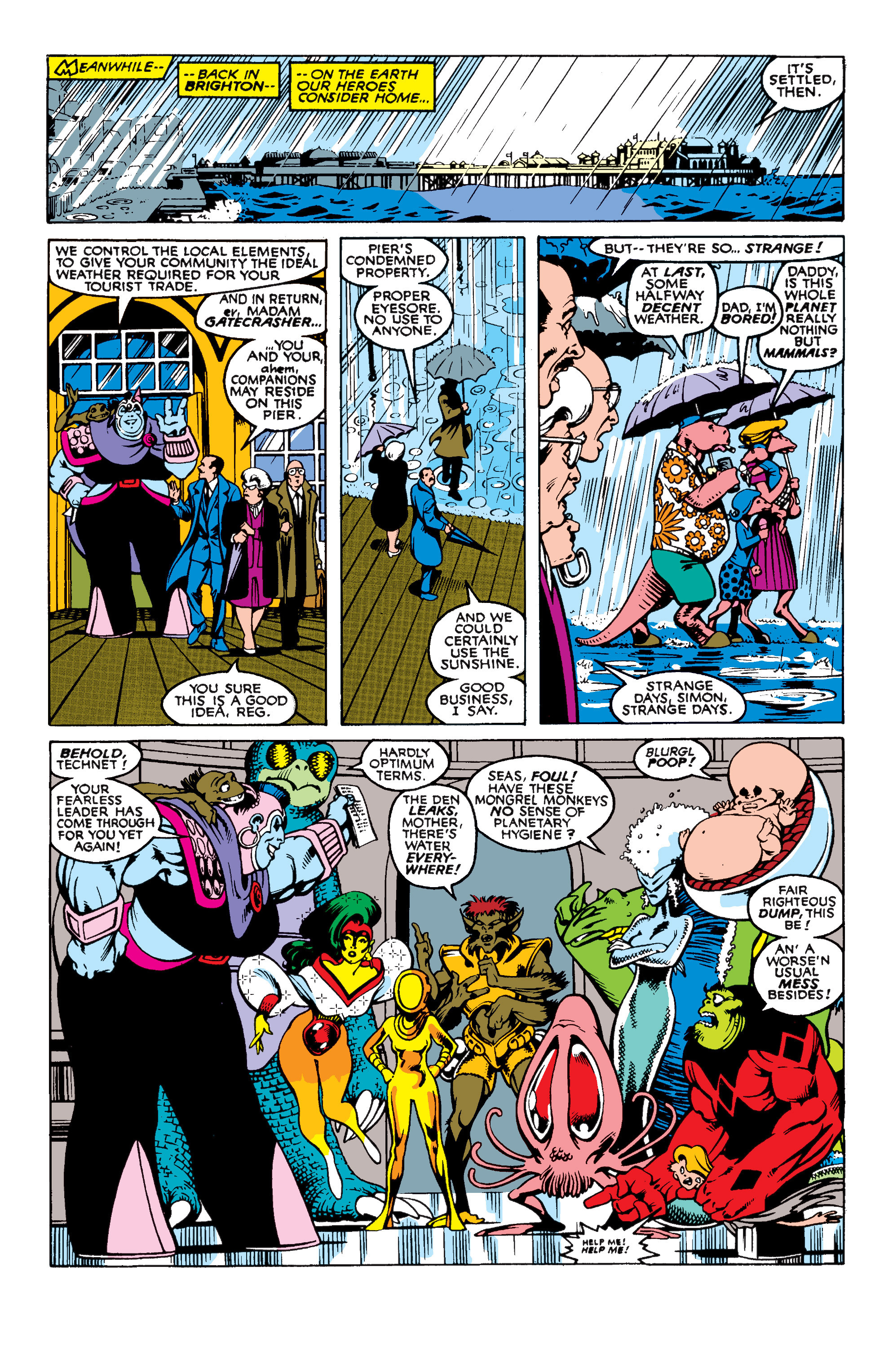 Read online Excalibur (1988) comic -  Issue #13 - 8