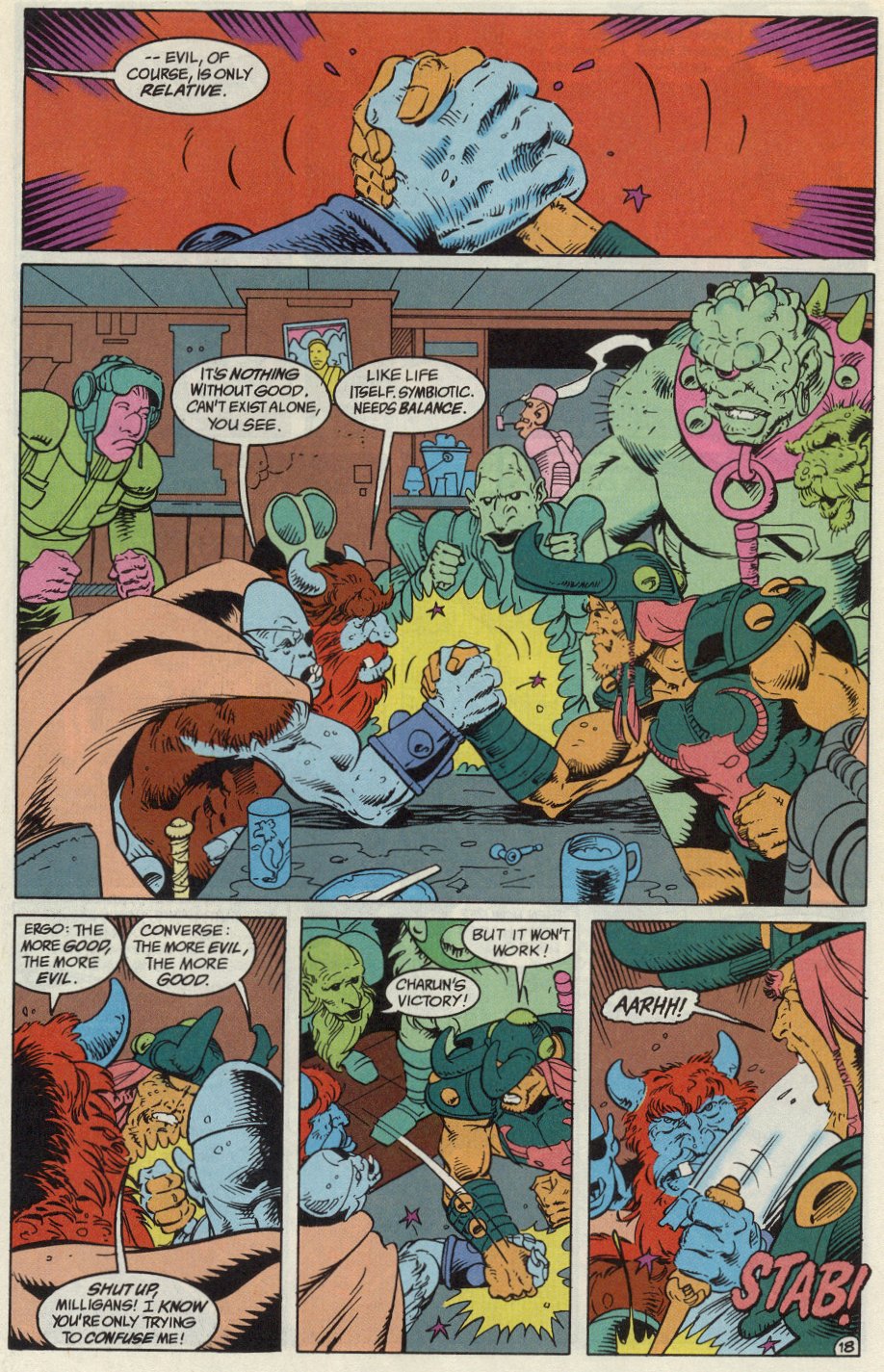 Read online The Demon (1990) comic -  Issue #16 - 18