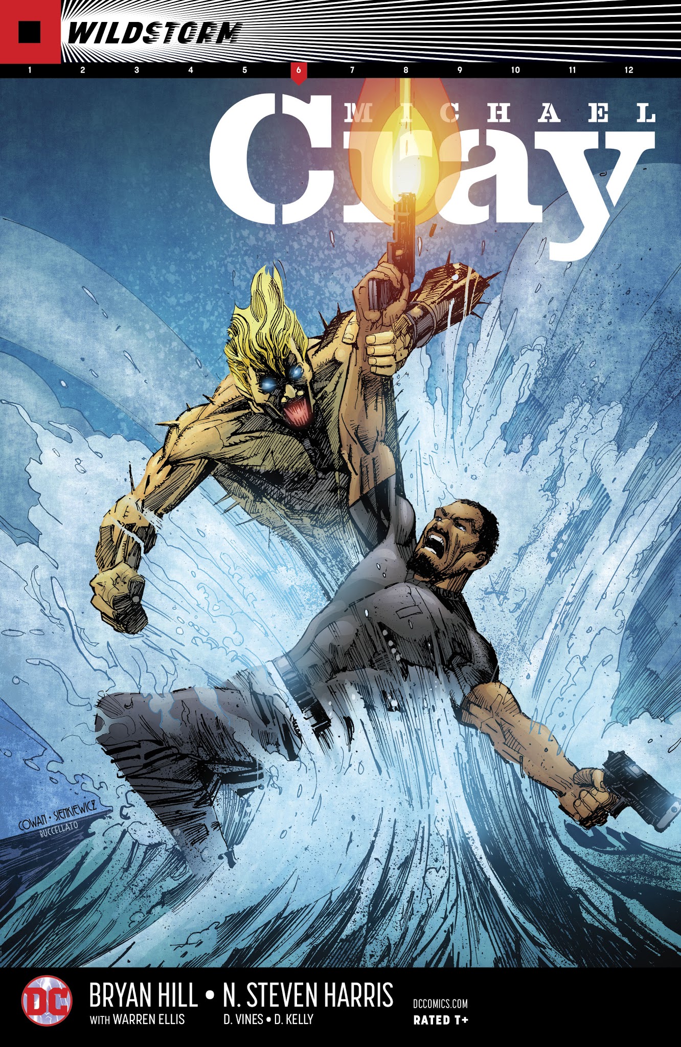 Read online The Wild Storm: Michael Cray comic -  Issue #6 - 1
