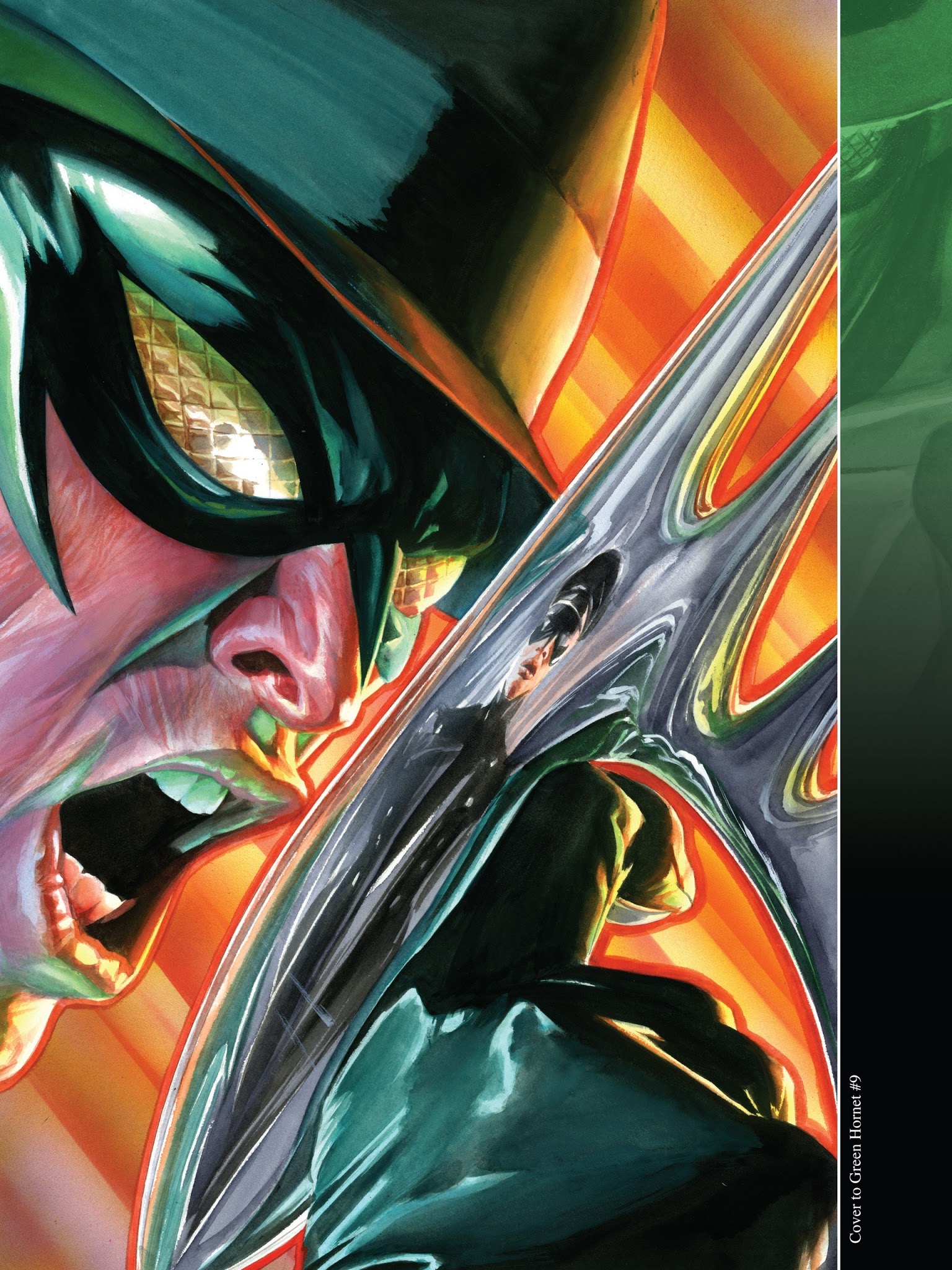 Read online The Dynamite Art of Alex Ross comic -  Issue # TPB - 91