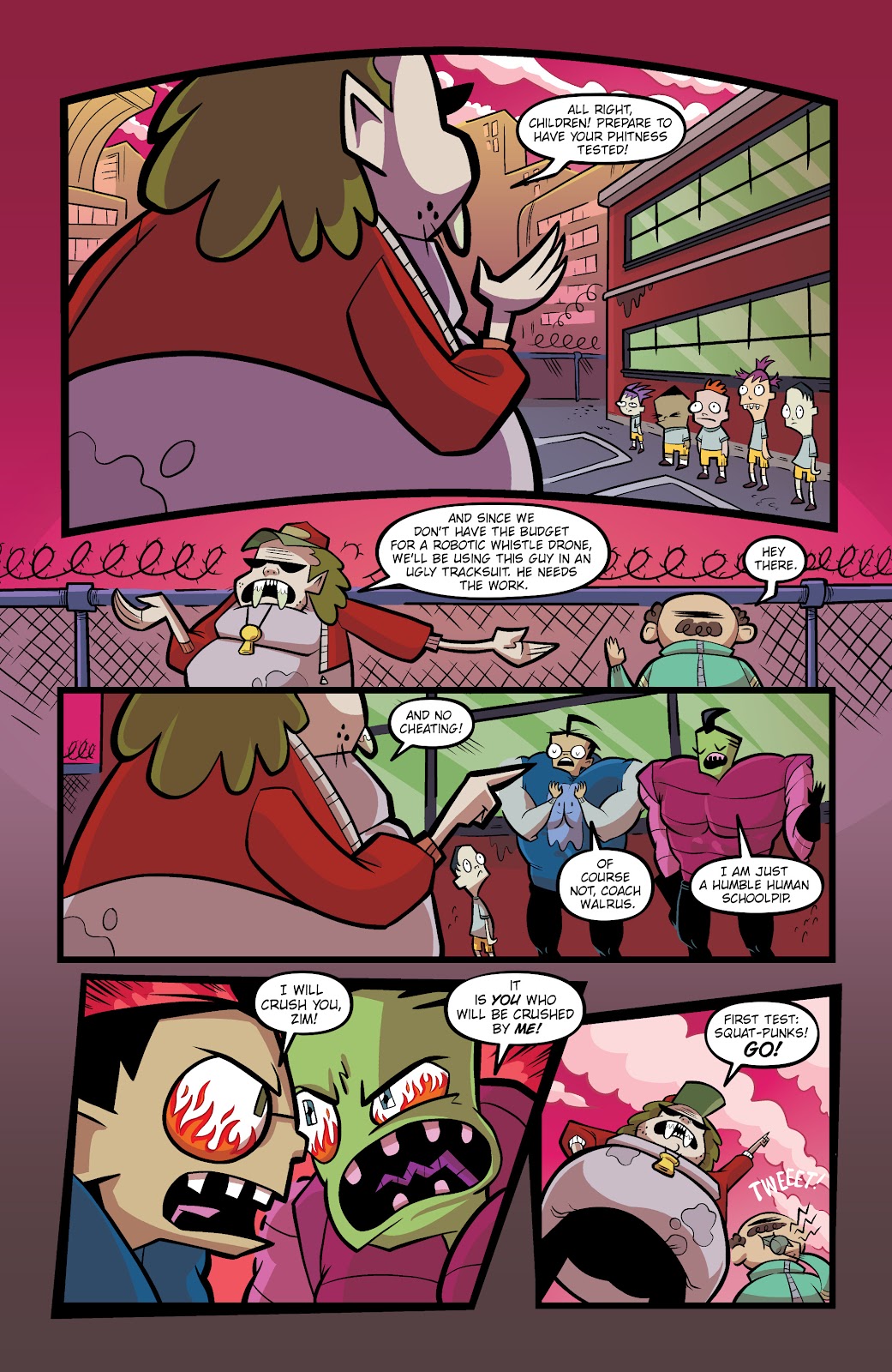 Invader Zim issue TPB 7 - Page 16