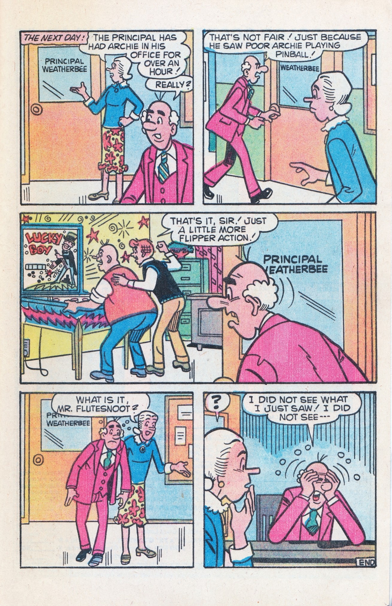 Read online Archie and Me comic -  Issue #109 - 33