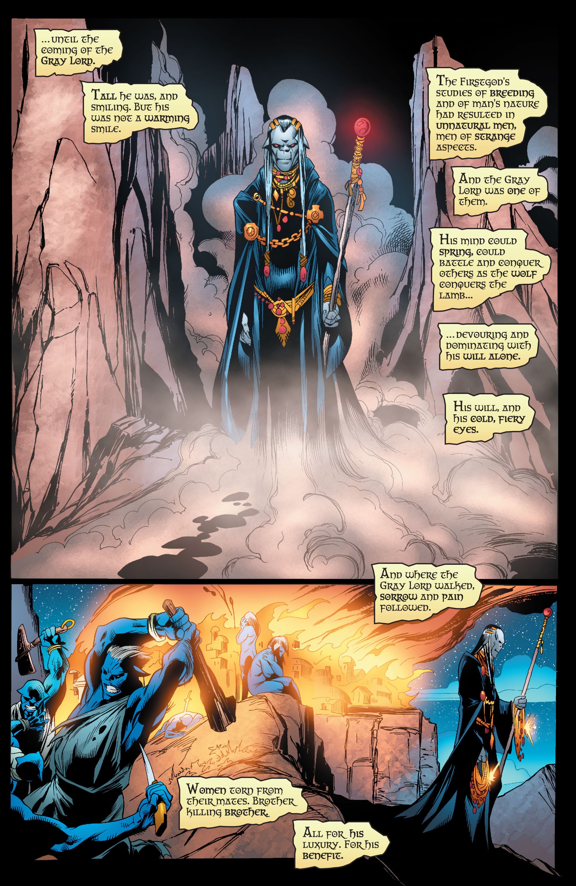 Read online Trinity (2008) comic -  Issue #32 - 12