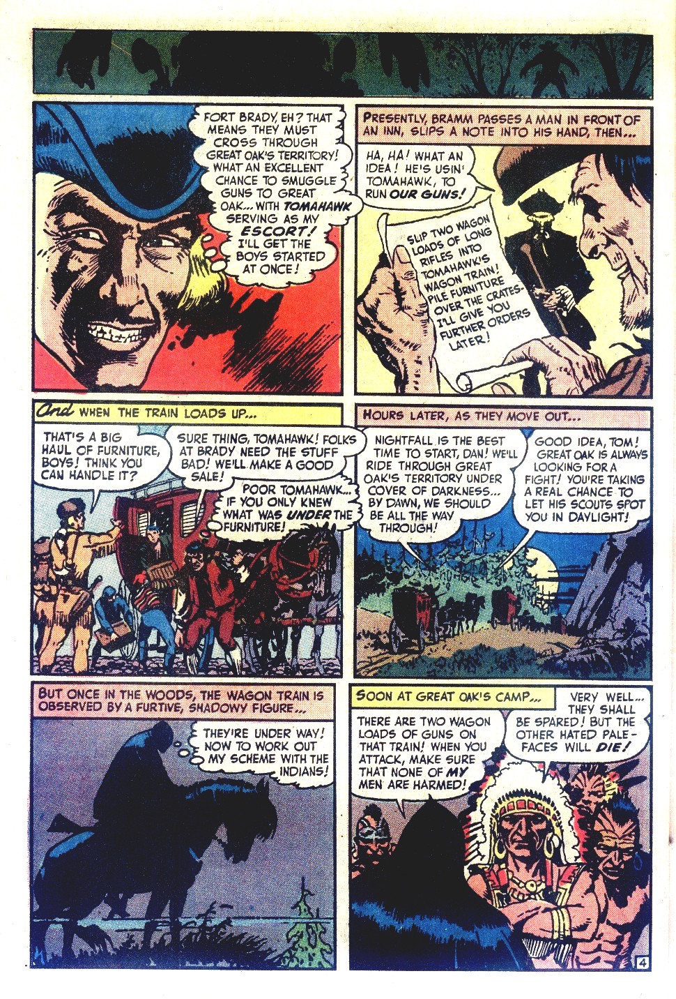 Read online Tomahawk comic -  Issue #139 - 42