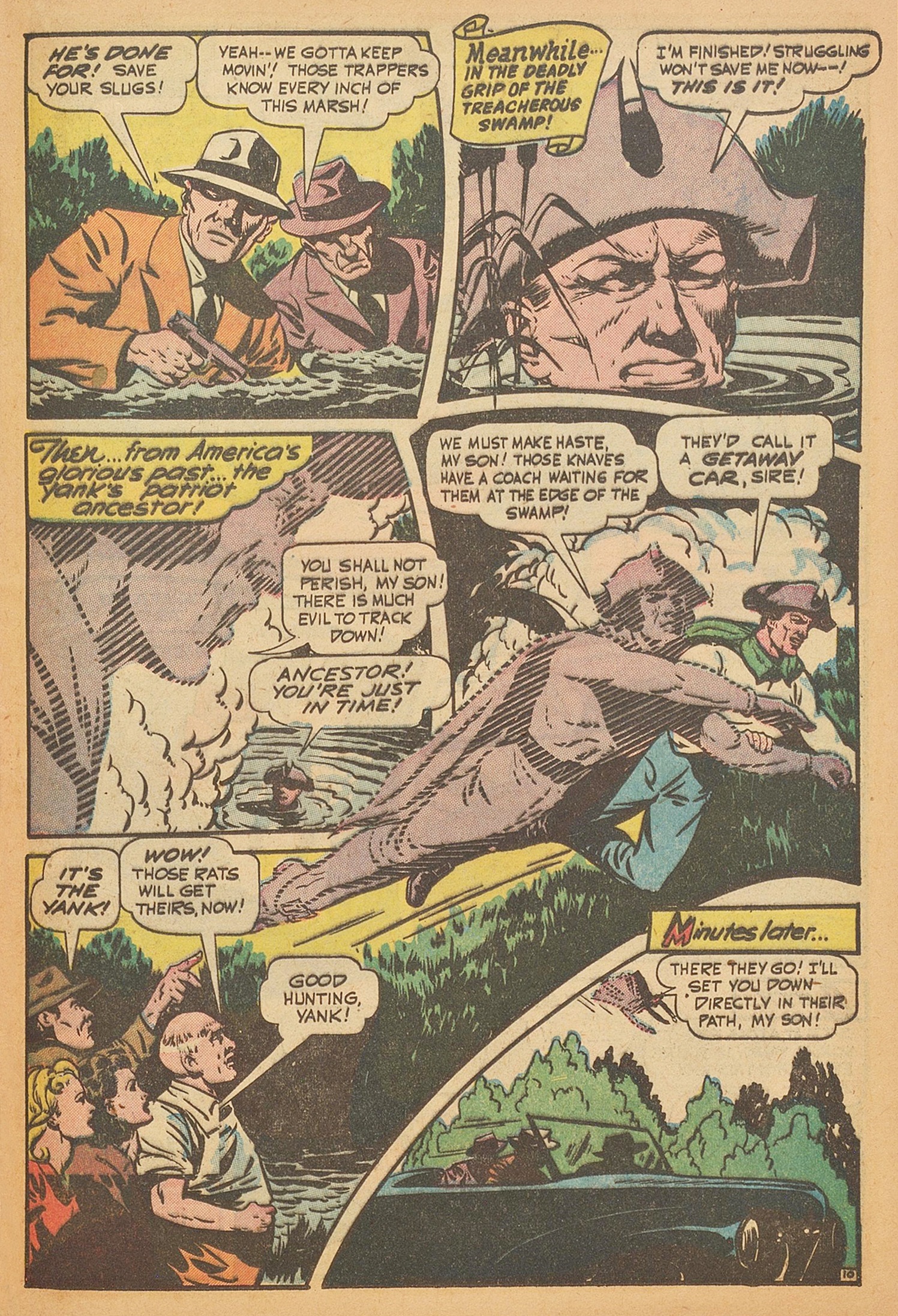 Read online Startling Comics comic -  Issue #46 - 36