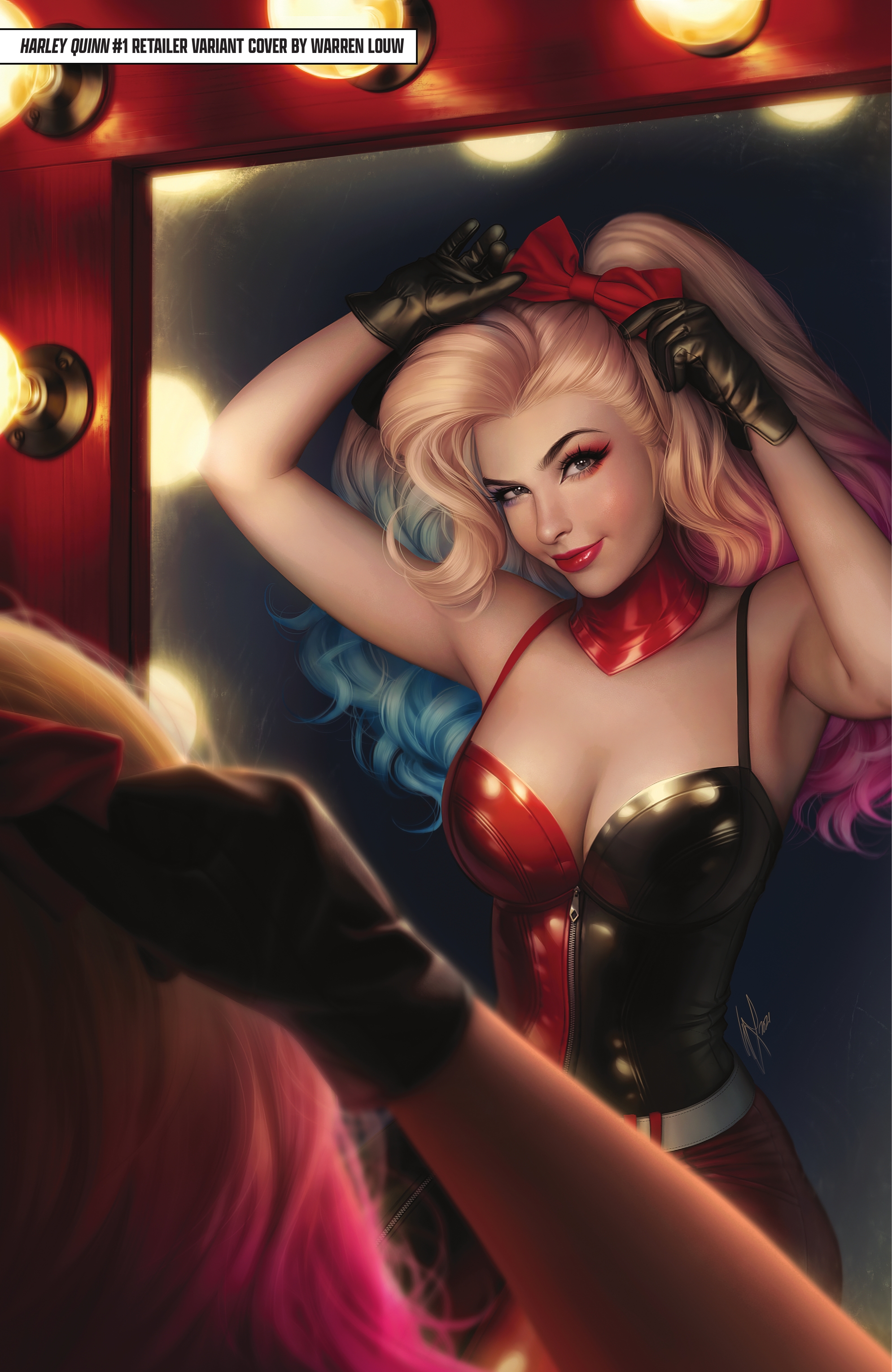 Read online Harley Quinn: Uncovered comic -  Issue #1 - 13