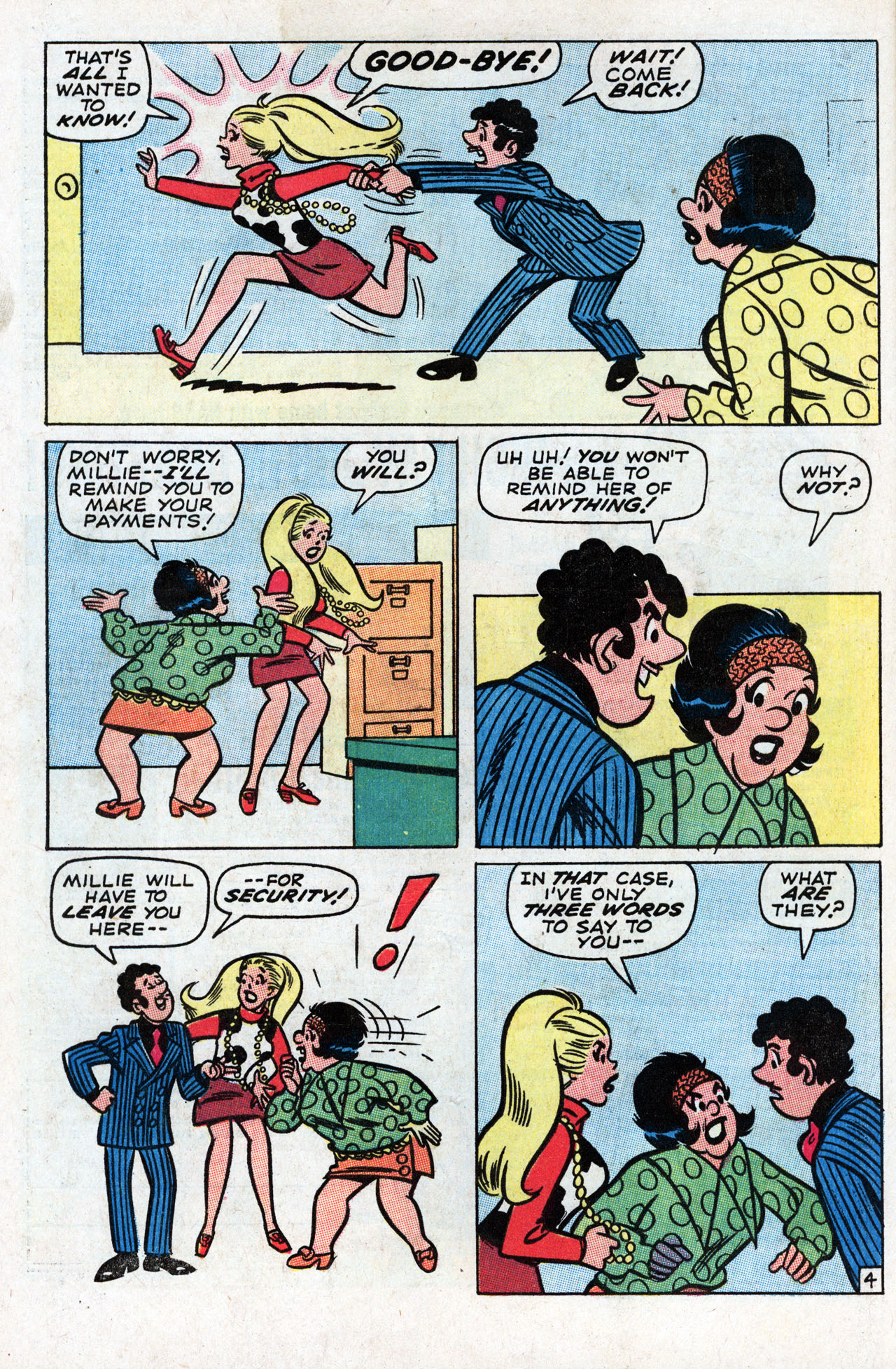 Read online Millie the Model comic -  Issue #182 - 32