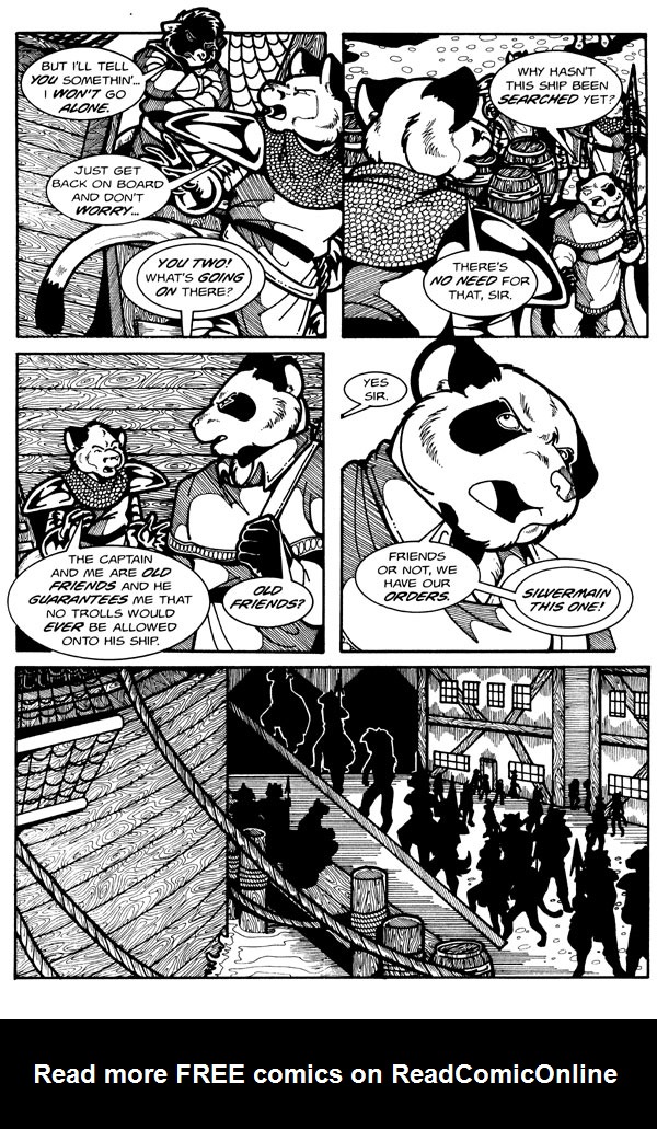 Read online Tall Tails: Thieves' Quest comic -  Issue #7 - 9