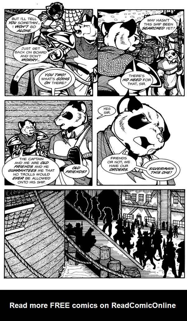Read online Tall Tails: Thieves' Quest comic -  Issue #7 - 9