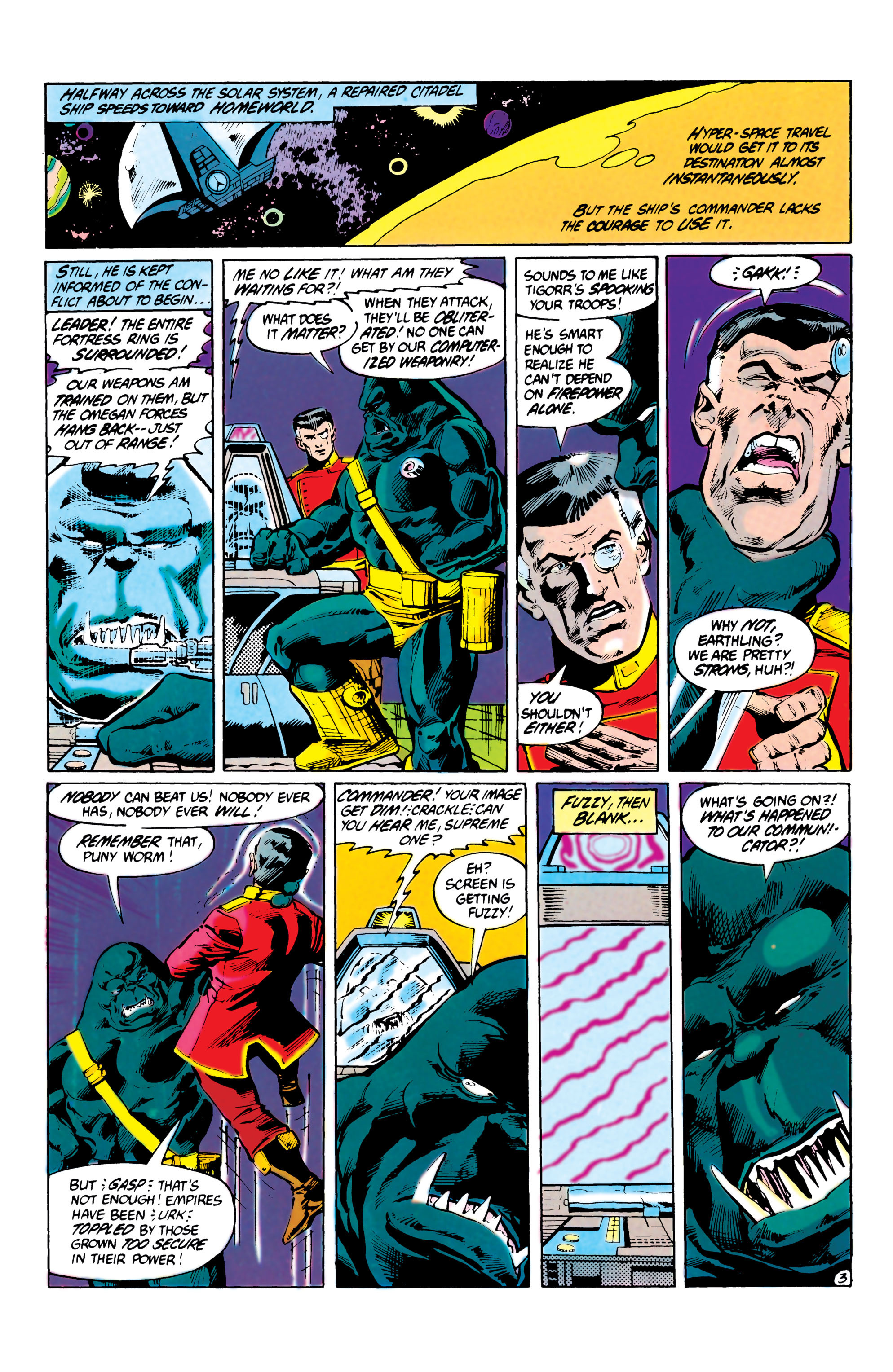 Read online The Omega Men (1983) comic -  Issue #6 - 4