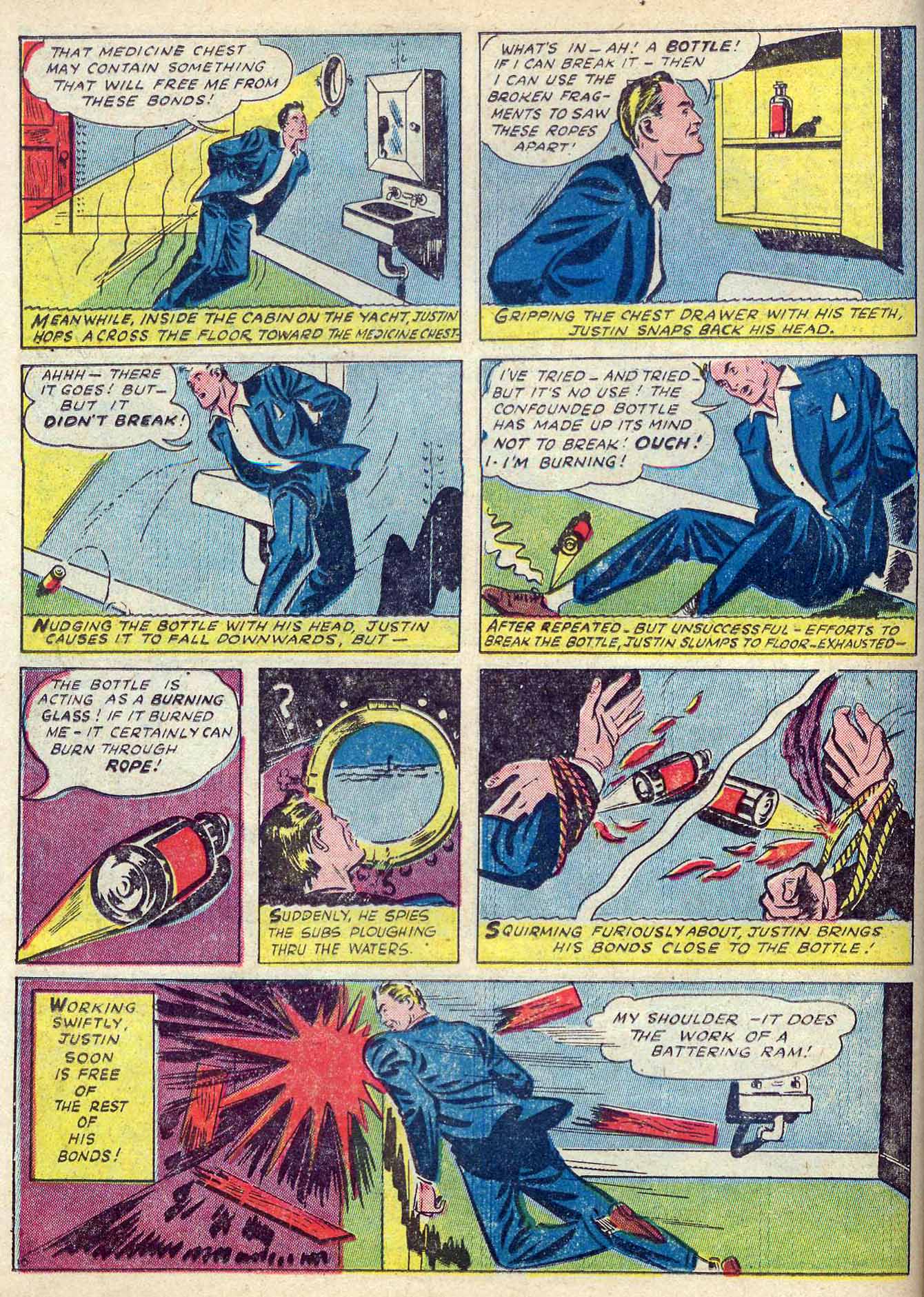 Read online Adventure Comics (1938) comic -  Issue #70 - 26
