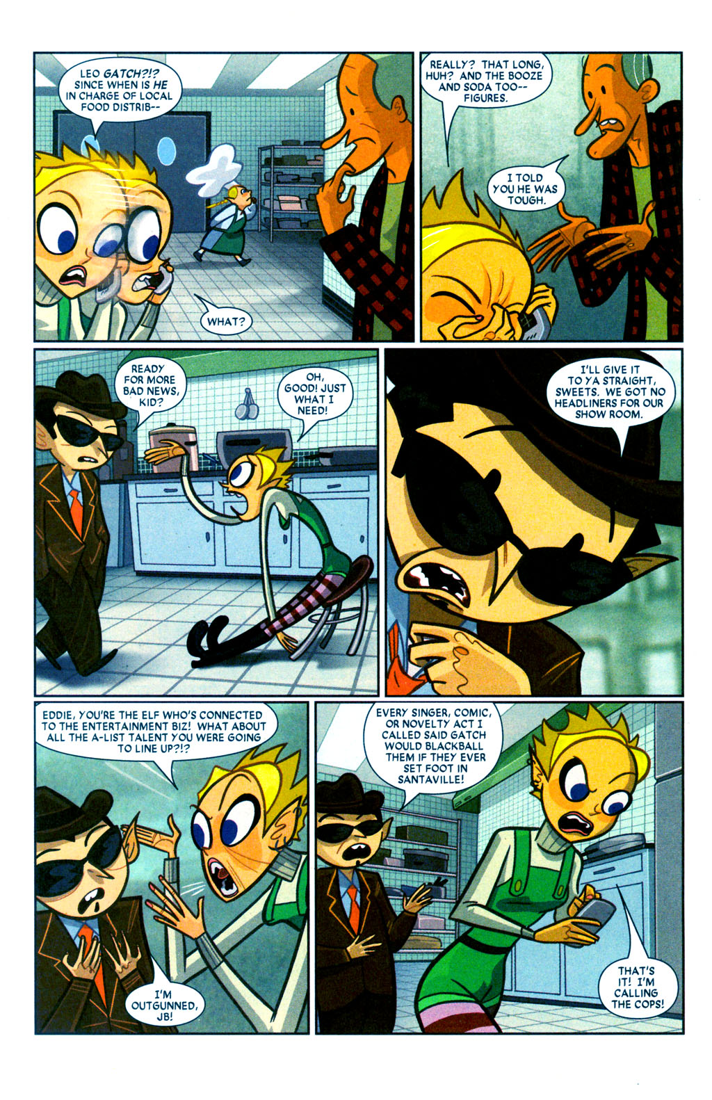 Read online Jingle Belle (2004) comic -  Issue #4 - 8