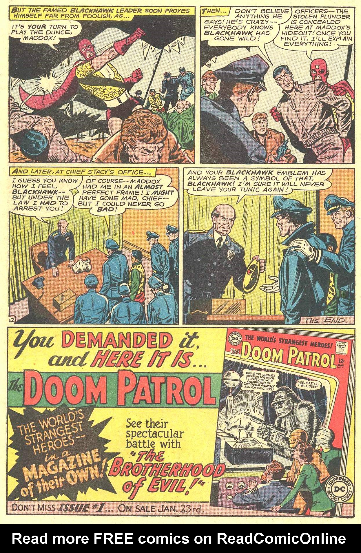 Blackhawk (1957) Issue #194 #87 - English 31