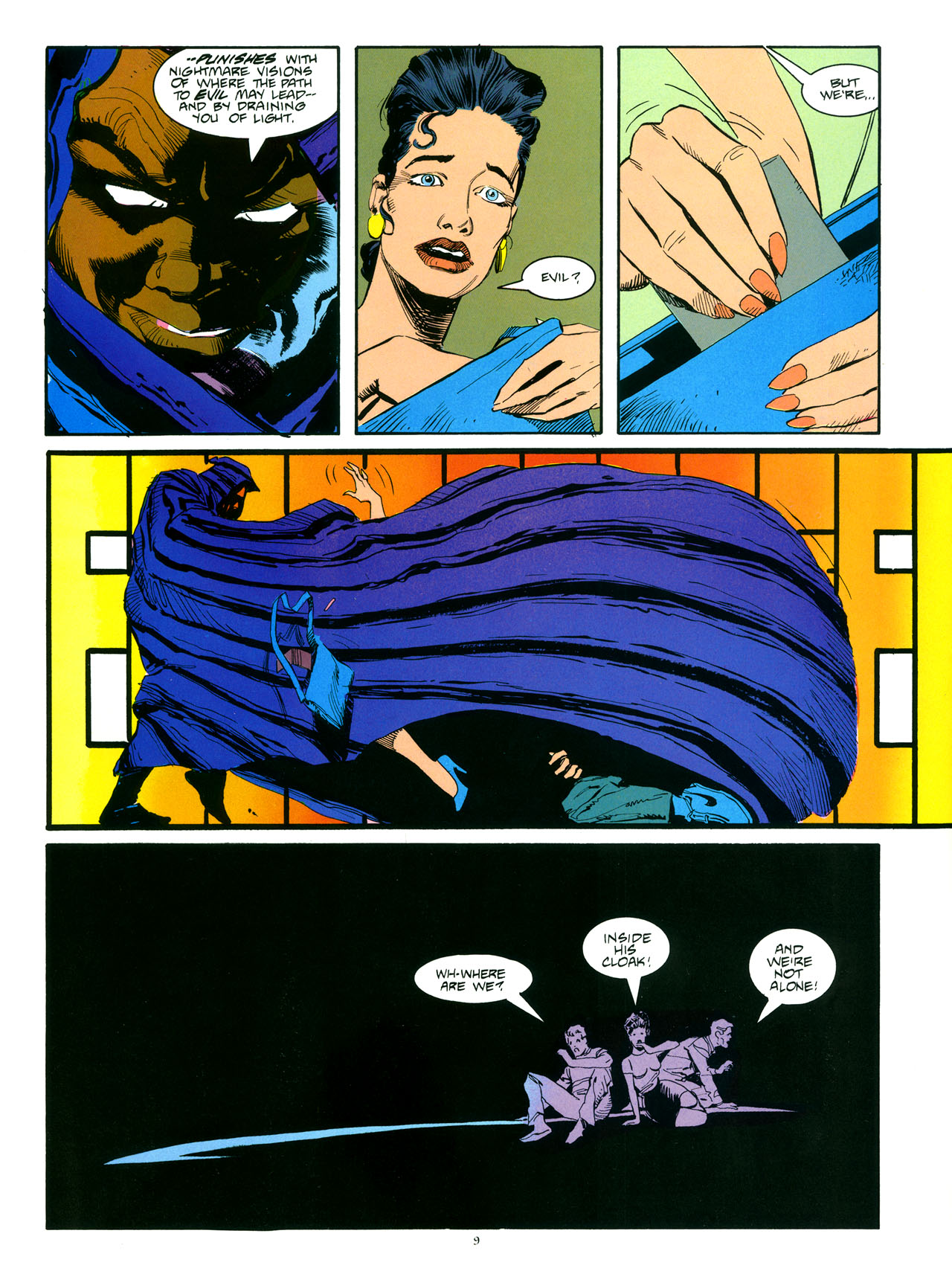 Read online Marvel Graphic Novel comic -  Issue #35 - Cloak & Dagger - Predator and Prey - 13