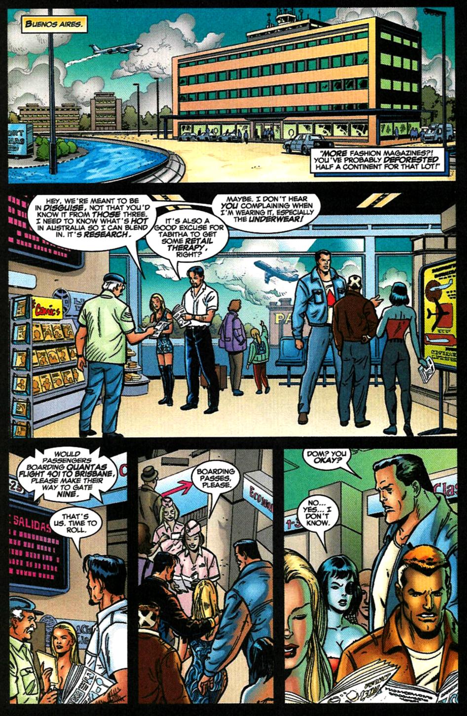 Read online X-Force (1991) comic -  Issue #114 - 11