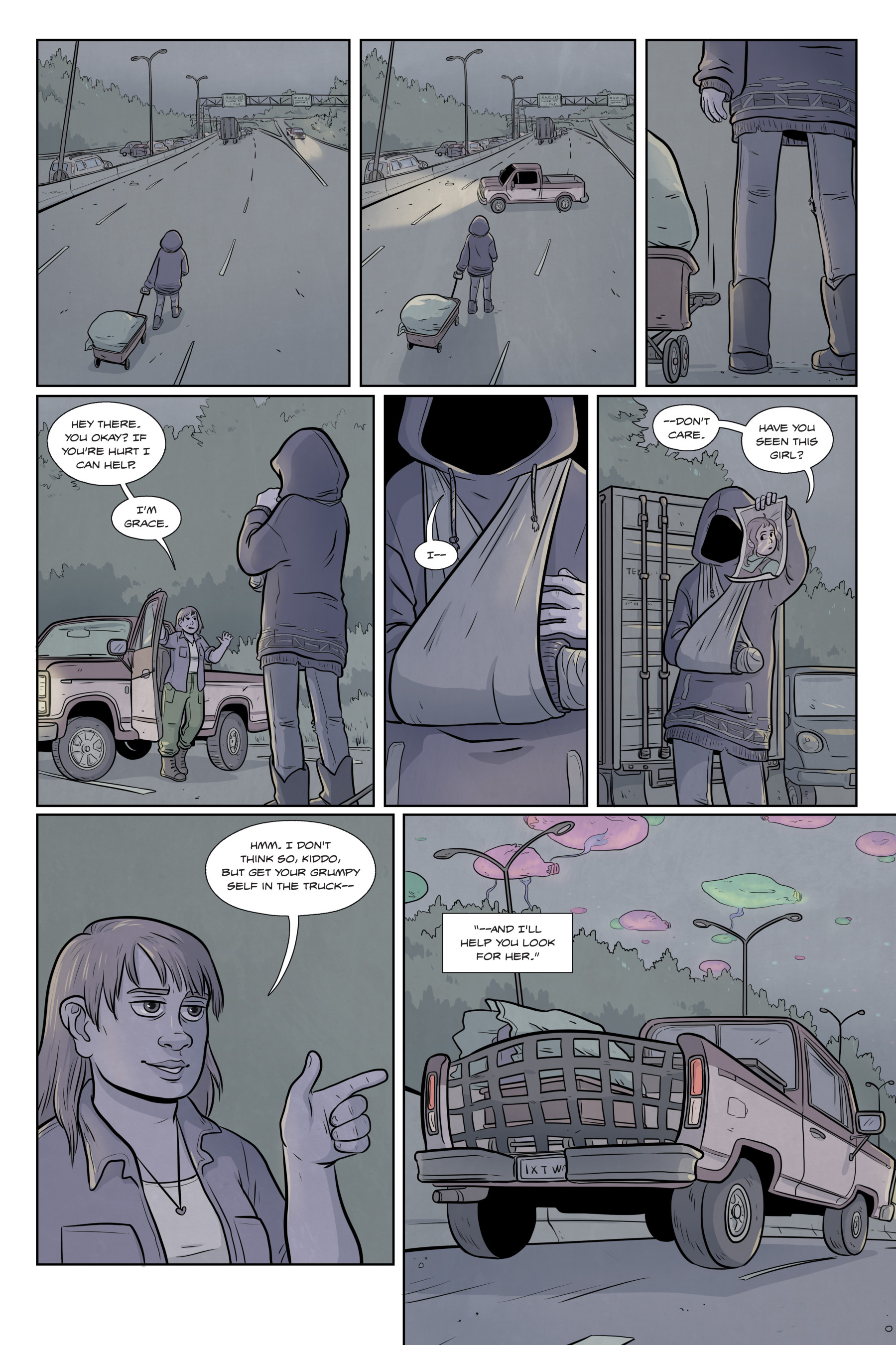 Read online Lifeformed: Hearts and Minds comic -  Issue # TPB (Part 1) - 40