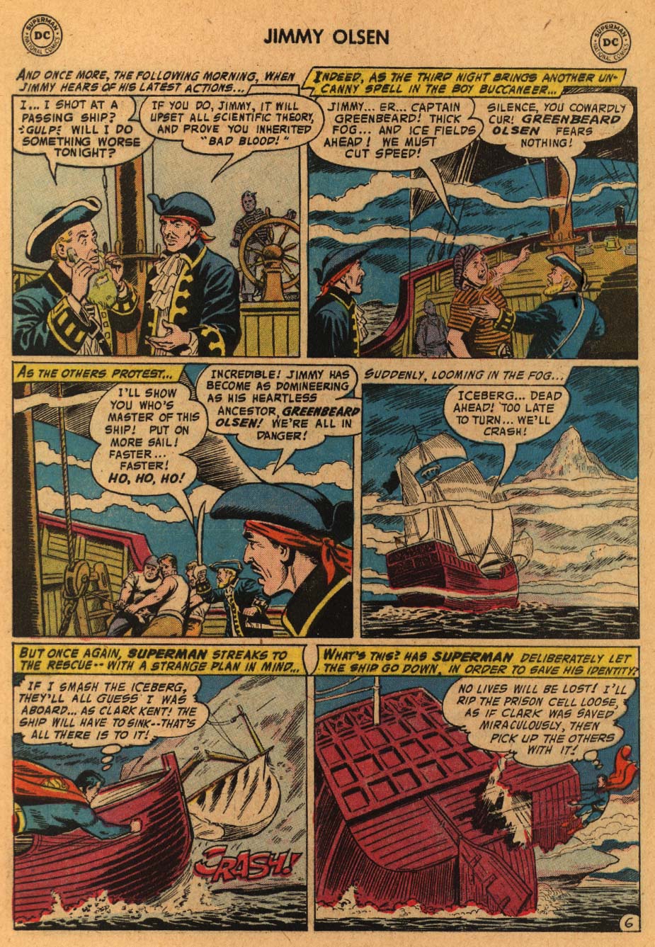 Read online Superman's Pal Jimmy Olsen comic -  Issue #21 - 8