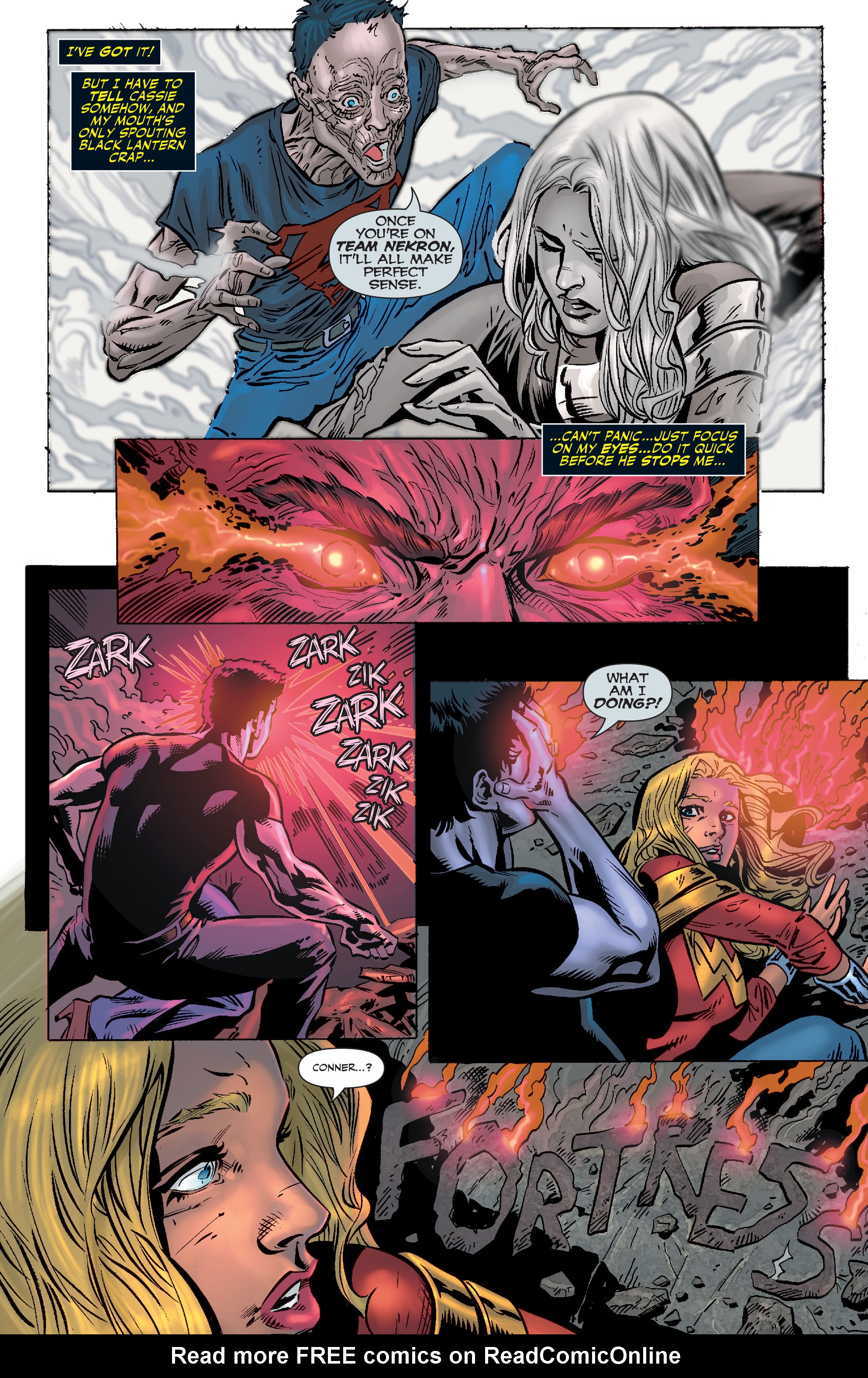 Read online Adventure Comics (2009) comic -  Issue #7 - 15