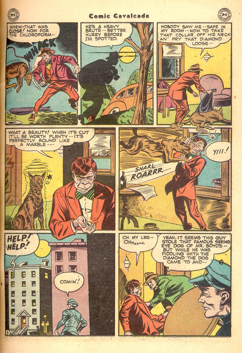 Read online Comic Cavalcade comic -  Issue #20 - 23