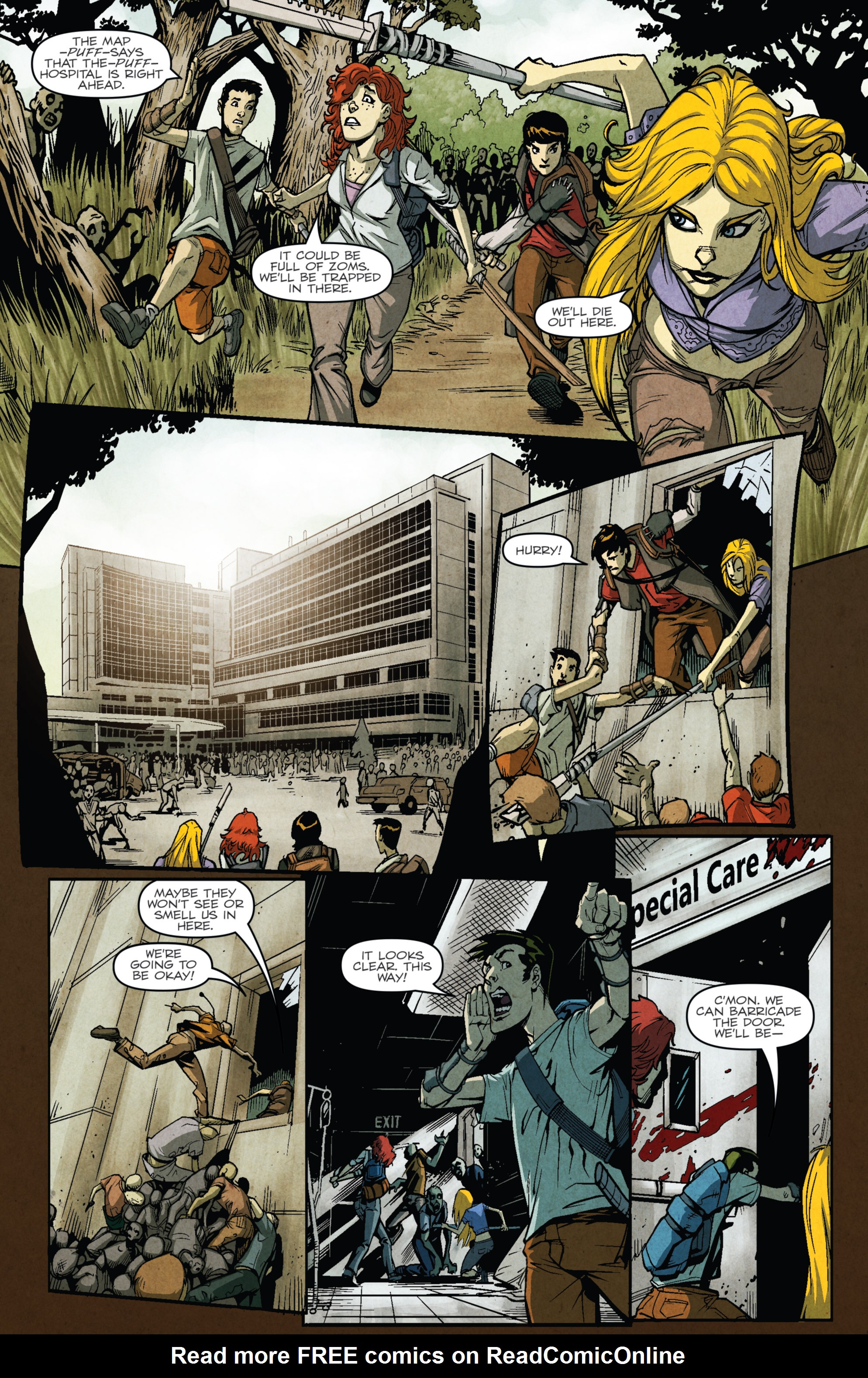 Read online Rot & Ruin comic -  Issue #1 - 20