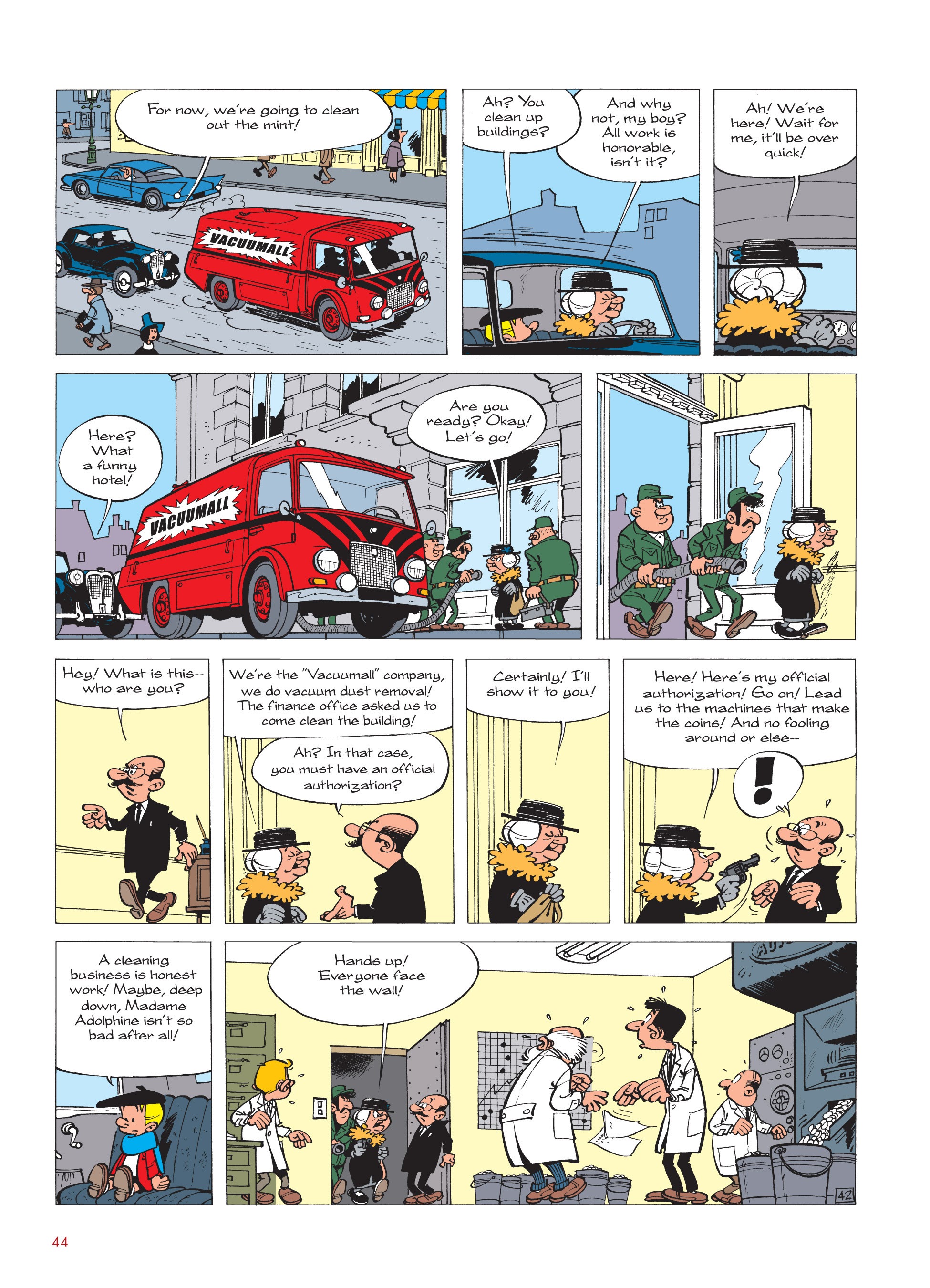 Read online Benny Breakiron comic -  Issue #2 - 45
