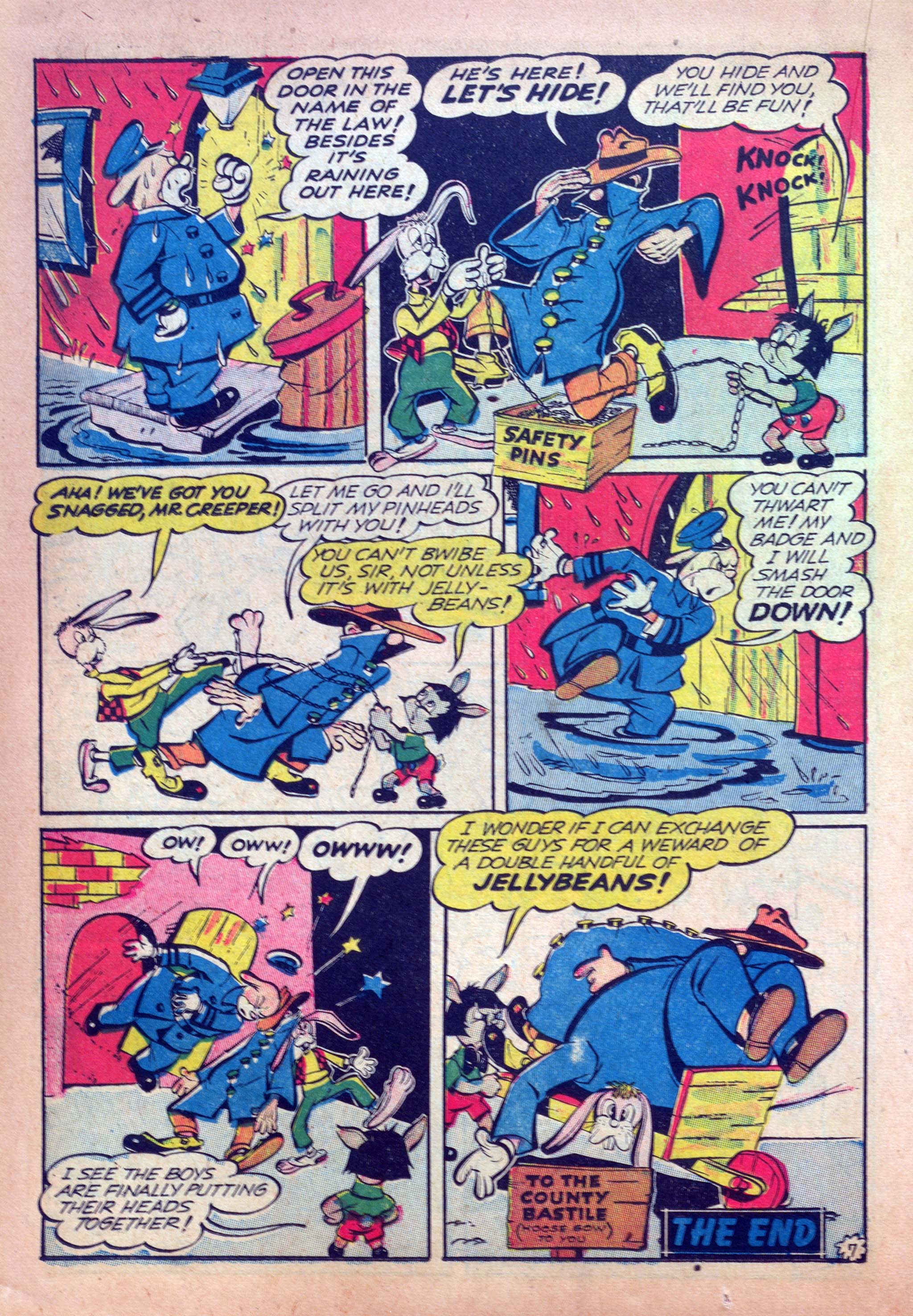 Read online Krazy Komics comic -  Issue #4 - 34