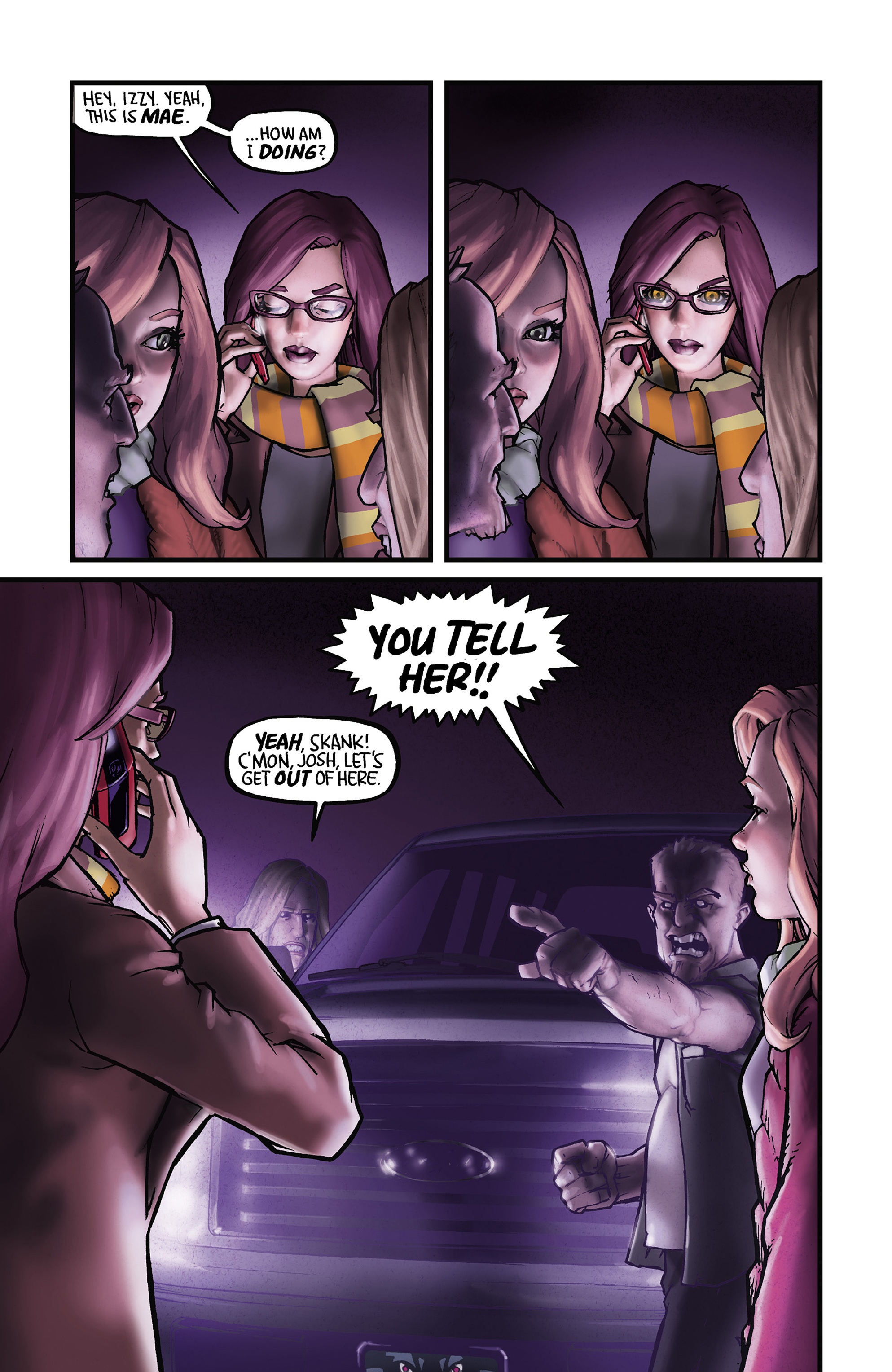 Read online Mae (2016) comic -  Issue #1 - 16