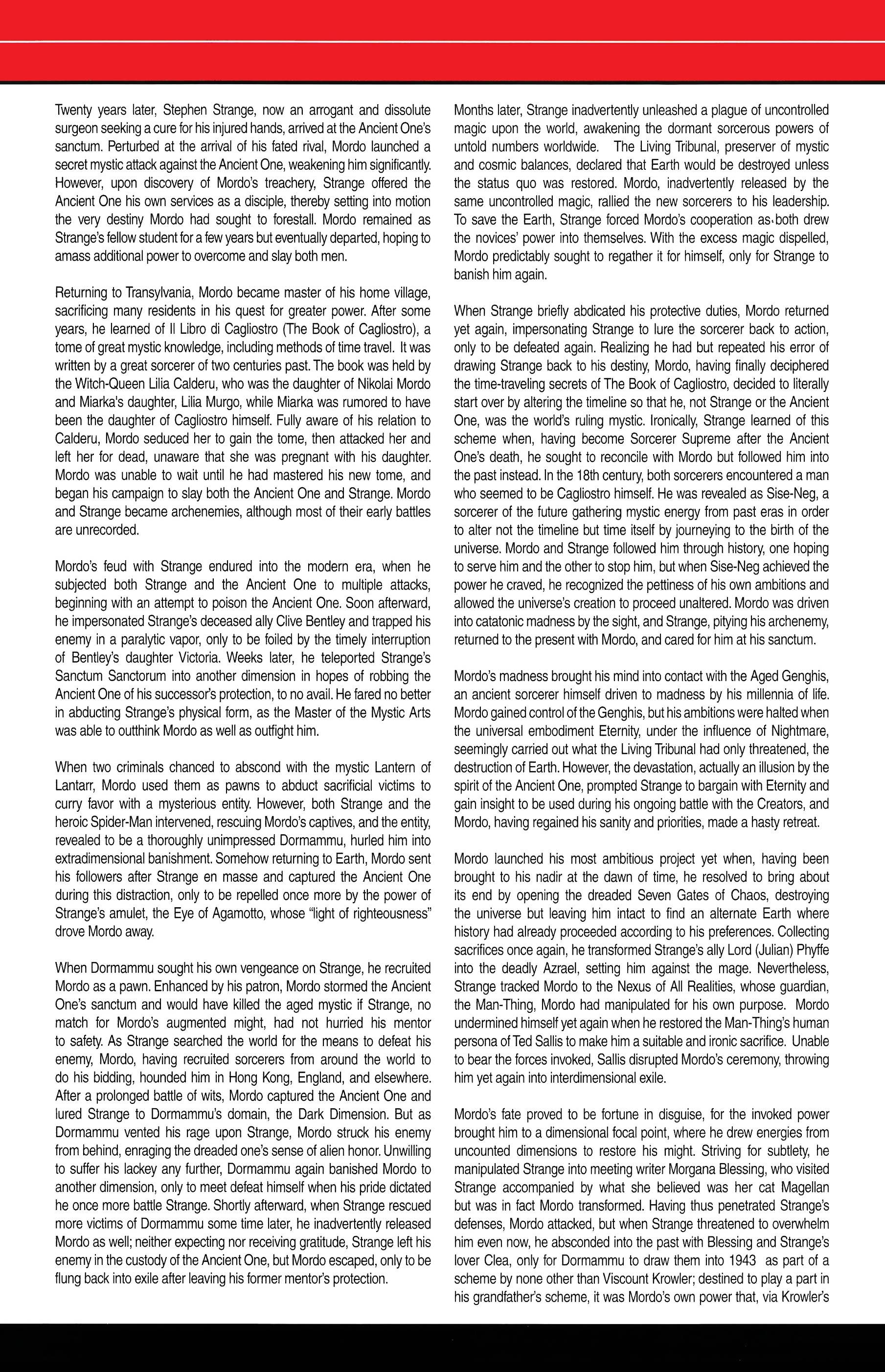 Read online Official Handbook of the Marvel Universe A to Z comic -  Issue # TPB 1 (Part 2) - 60