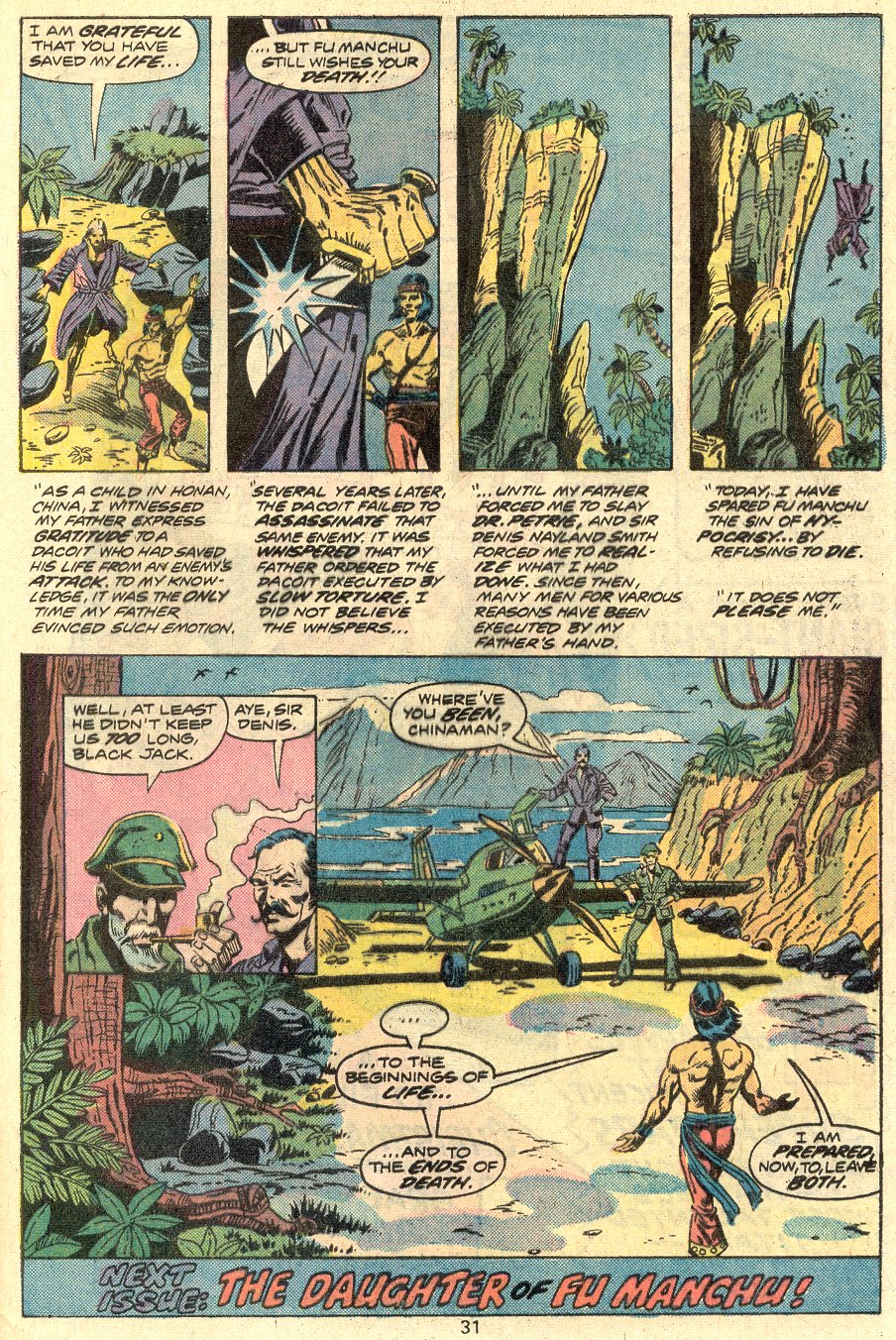 Read online Master of Kung Fu (1974) comic -  Issue #25 - 18