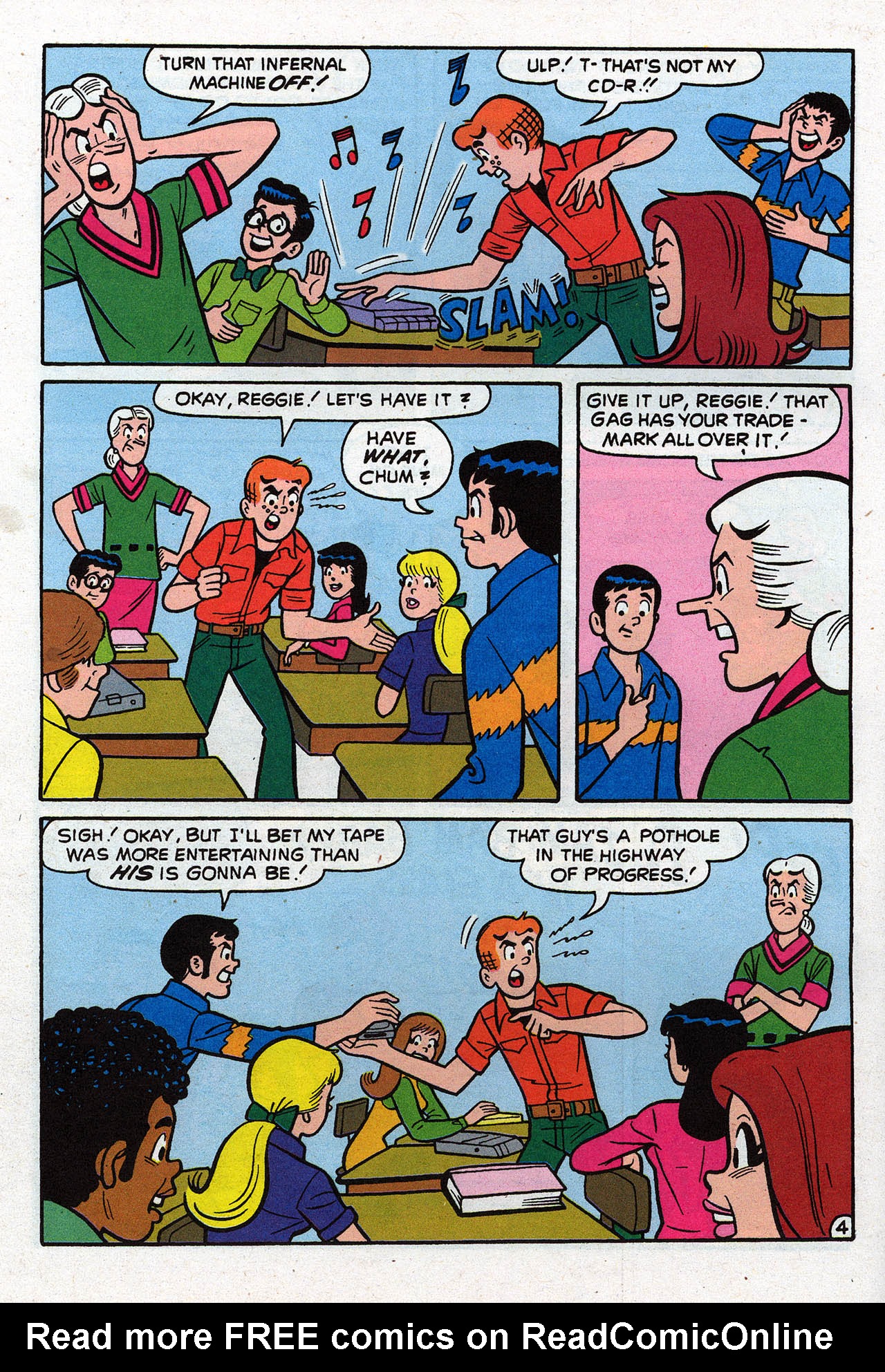 Read online Tales From Riverdale Digest comic -  Issue #23 - 79