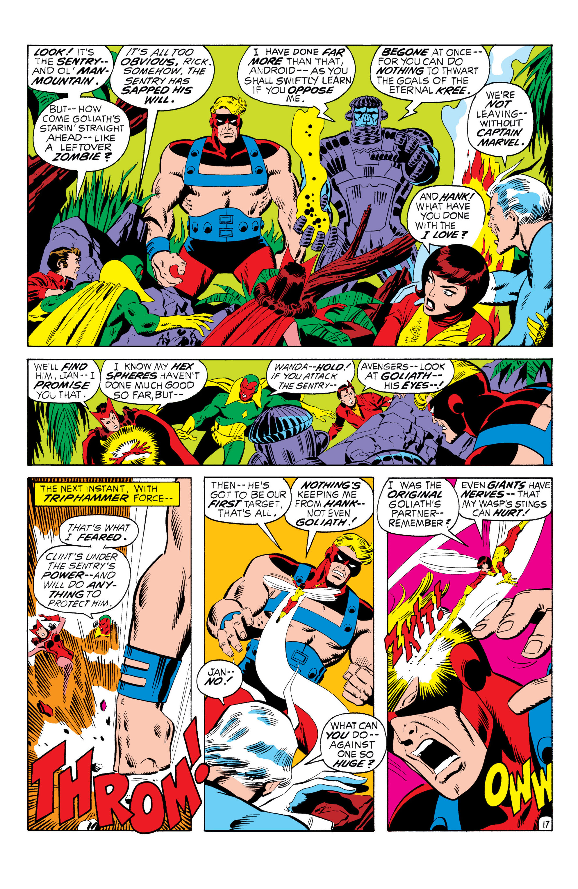 Read online Marvel Masterworks: The Avengers comic -  Issue # TPB 10 (Part 1) - 51
