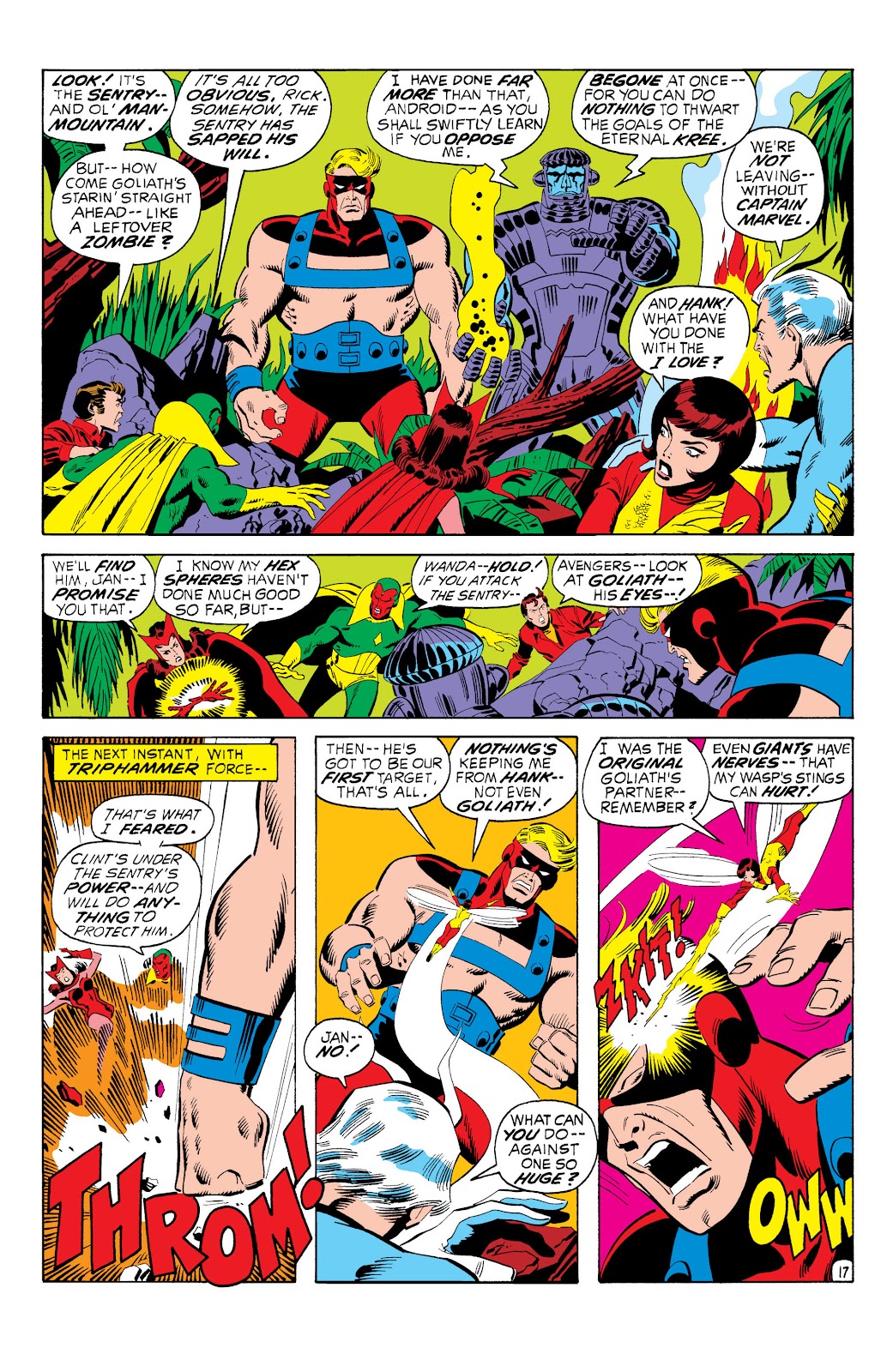 Marvel Masterworks: The Avengers issue TPB 10 (Part 1) - Page 51