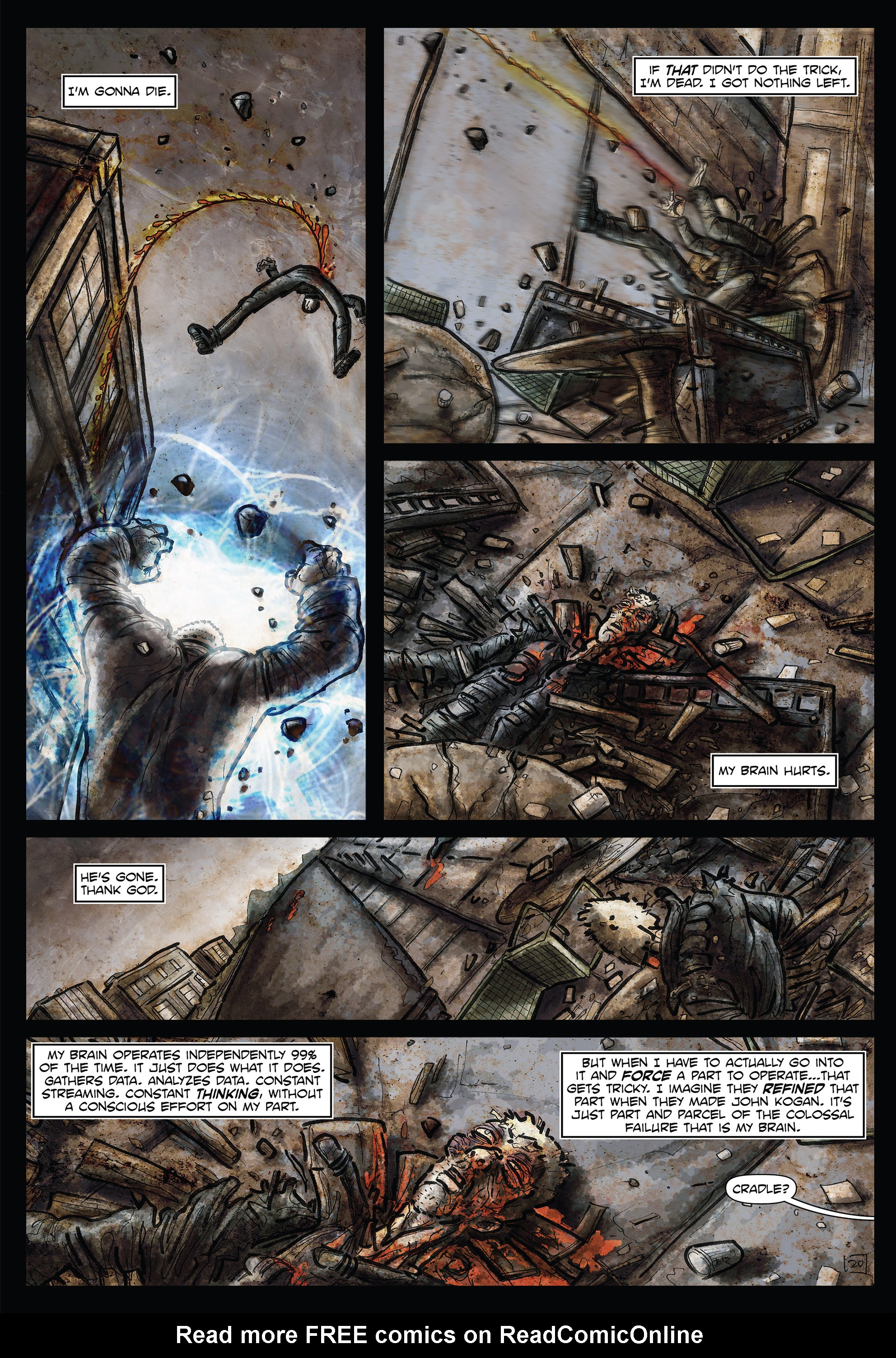 Read online Knowledge comic -  Issue #3 - 22