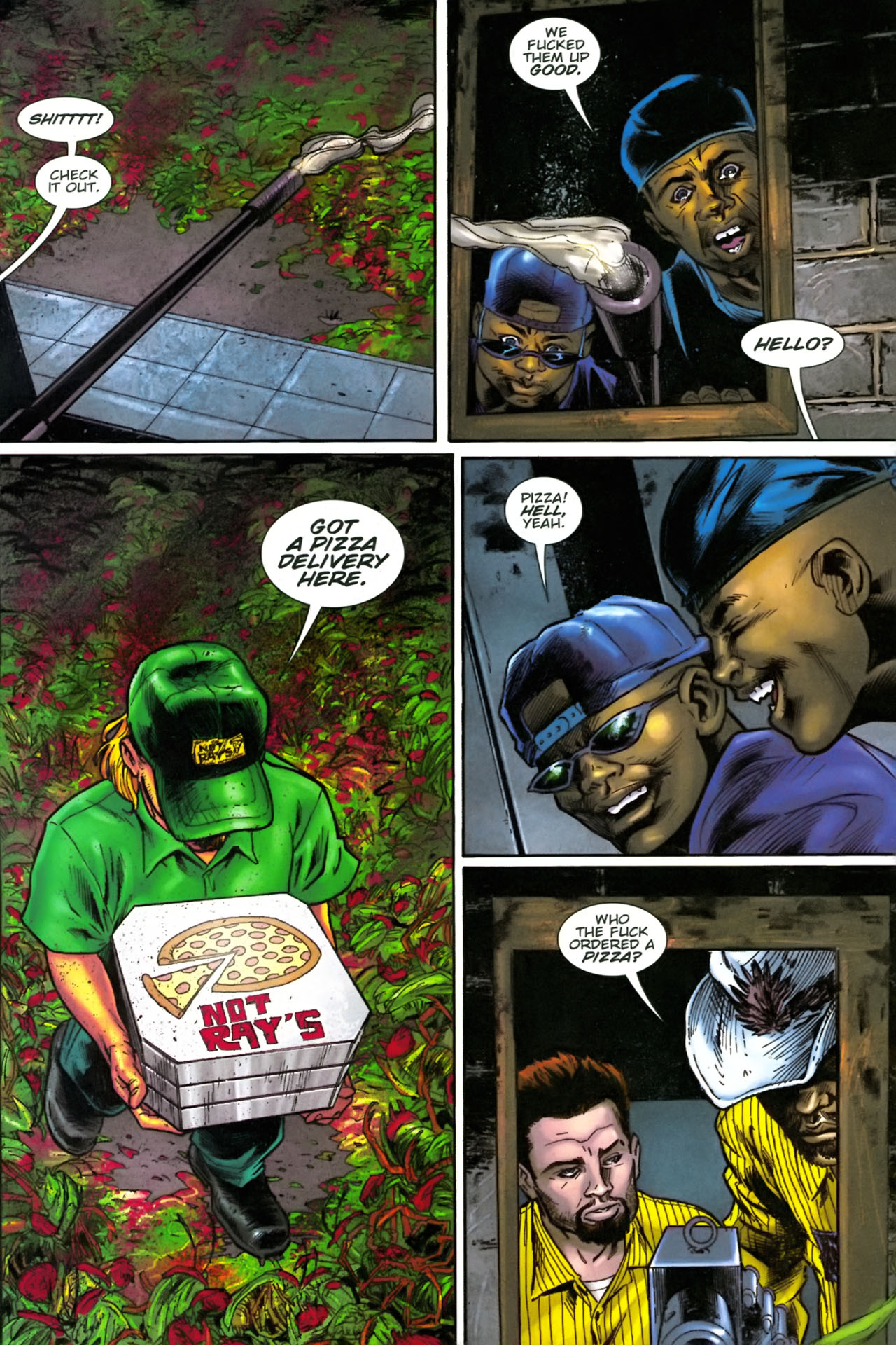 Read online The Exterminators comic -  Issue #22 - 19