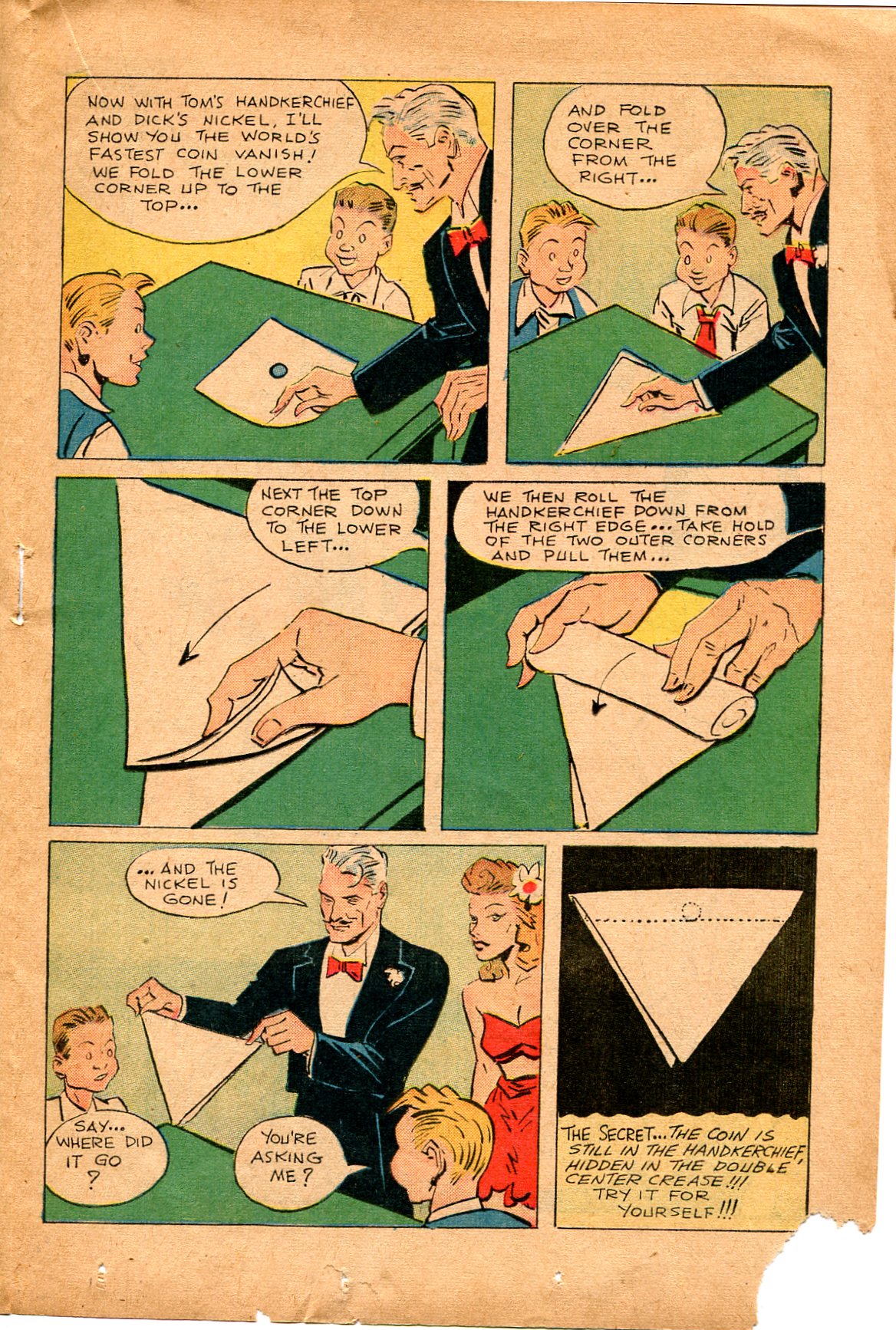 Read online Super-Magician Comics comic -  Issue #34 - 27