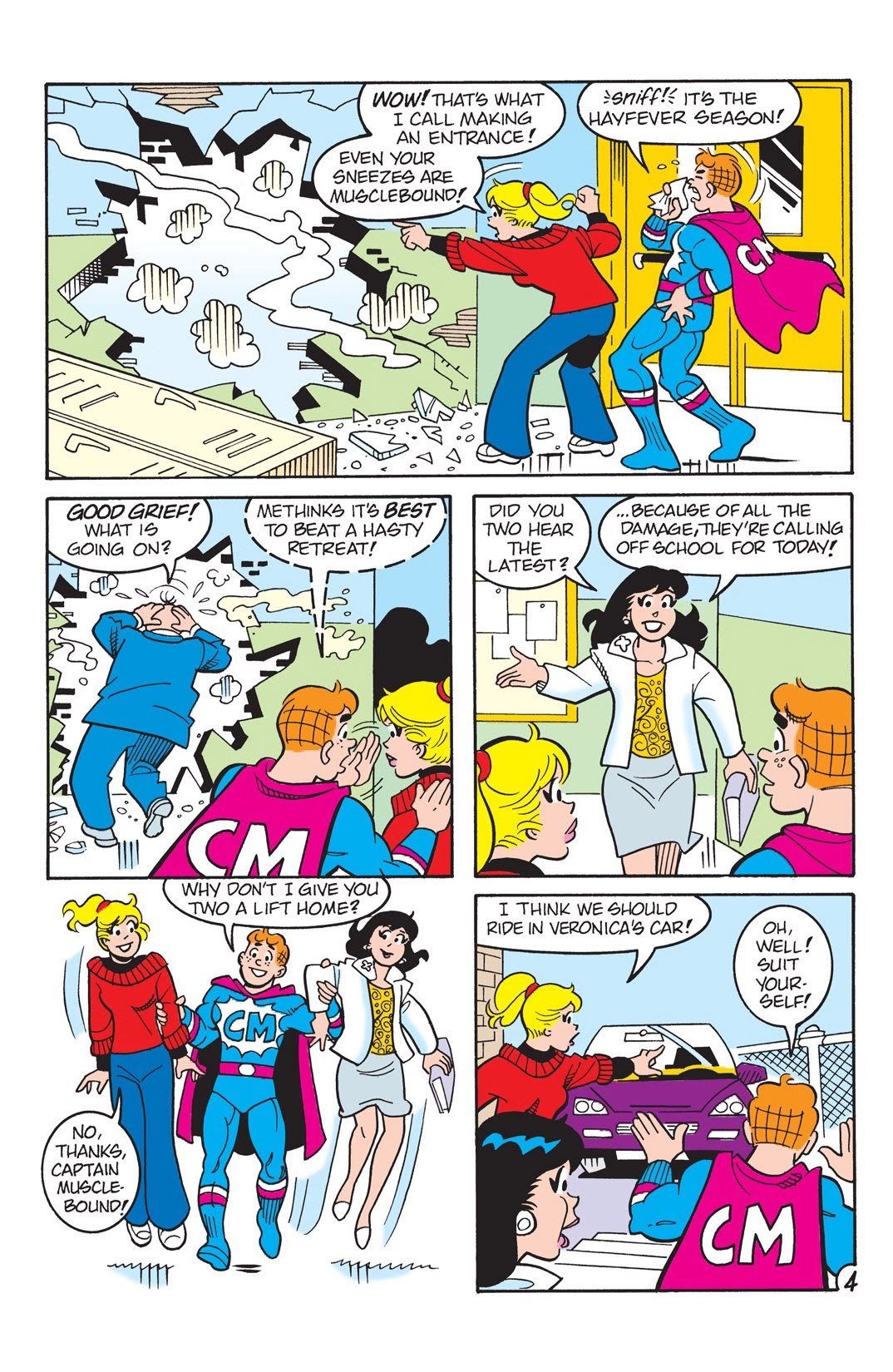 Read online Betty comic -  Issue #134 - 11